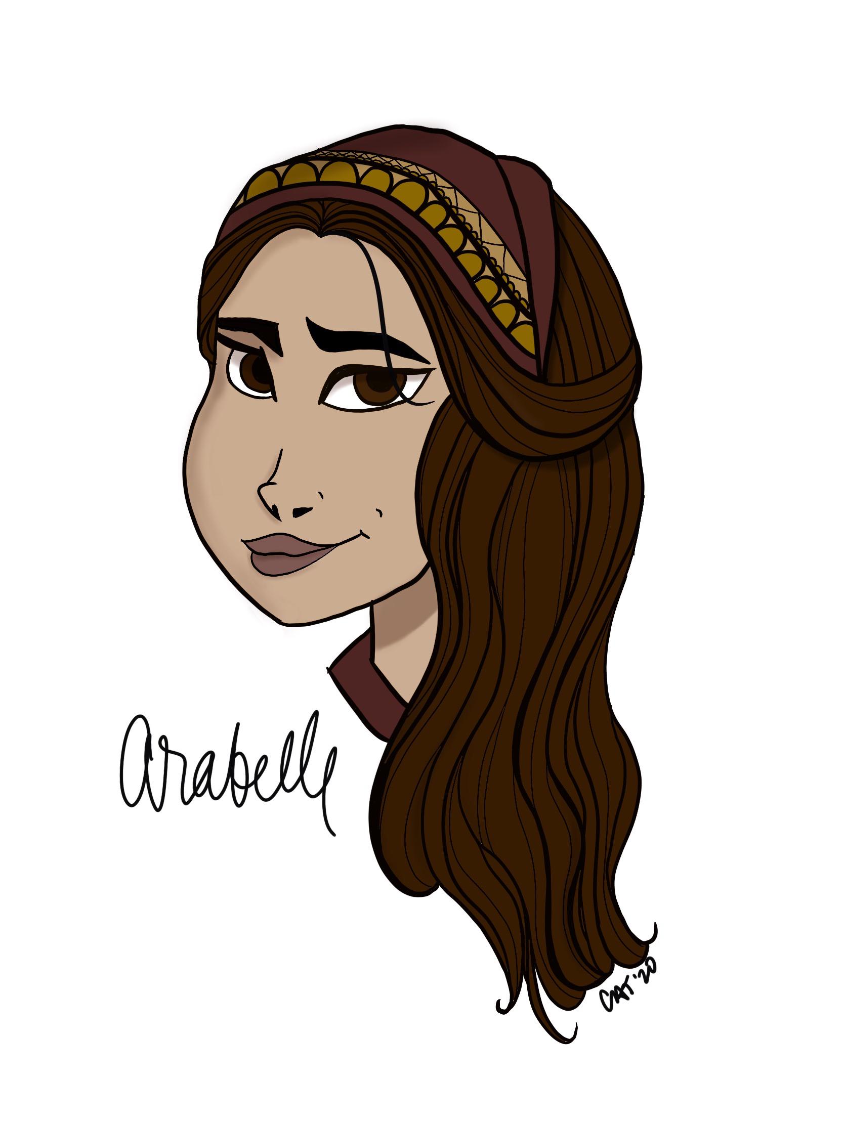 My players are about to meet Arabelle if she doesn’t drown first! Drew