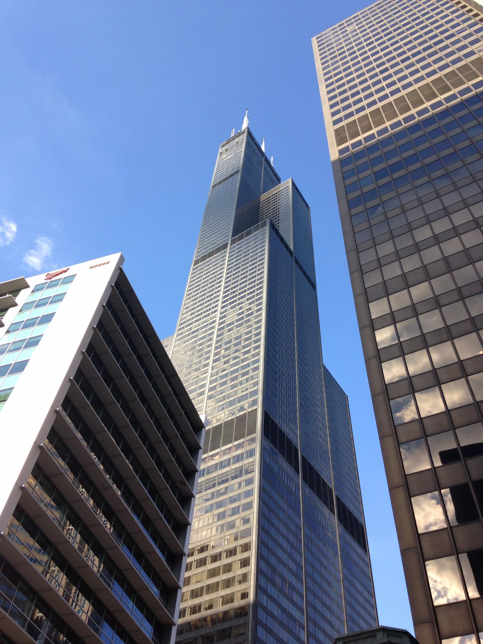 It’ll always be the Sears Tower to me. Different angle from an