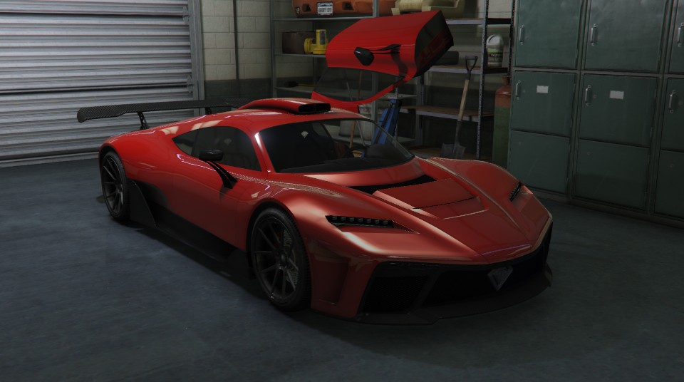 Krieger Benefactor / New hyper car