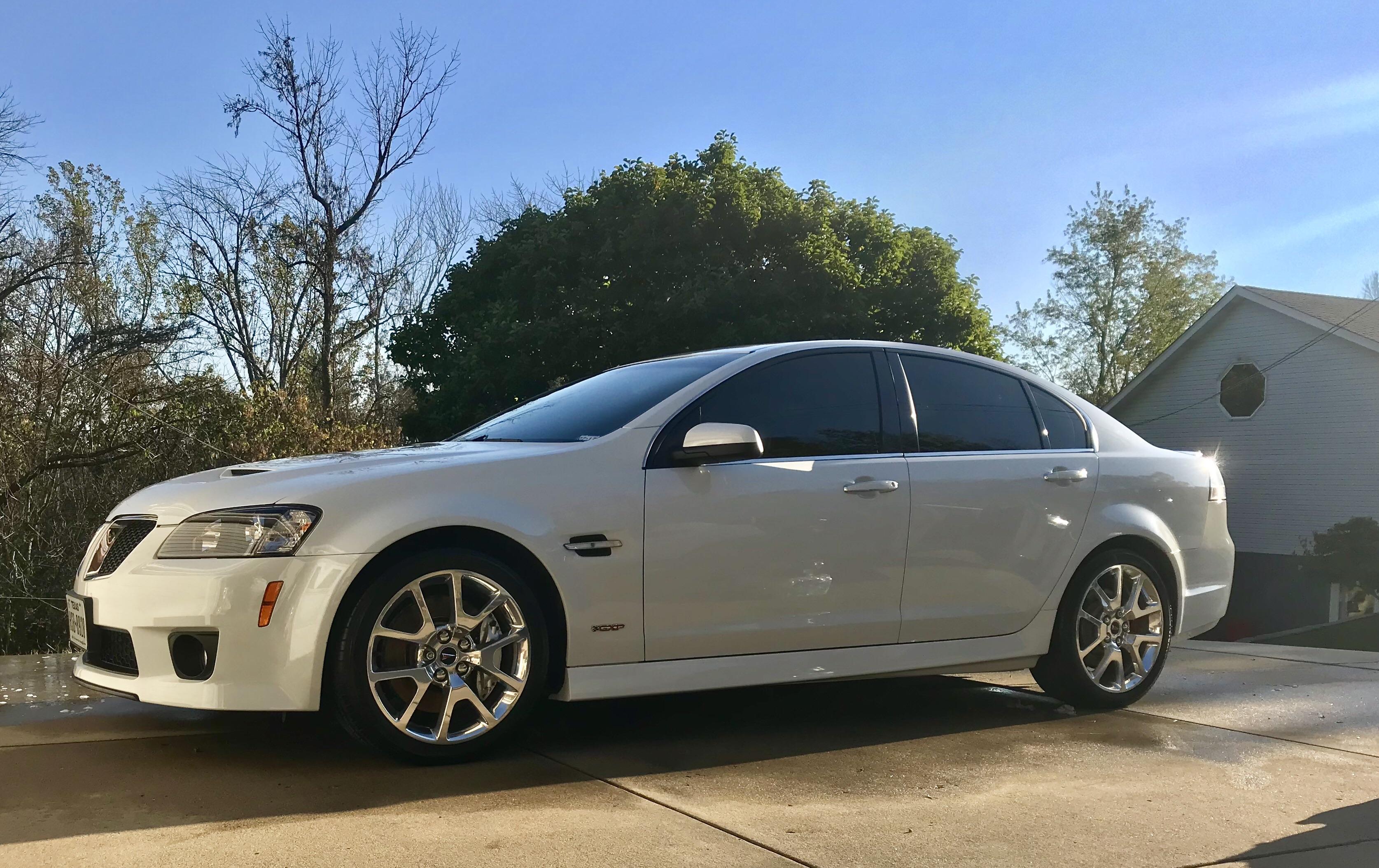 G8 GXP 09’ with only 9000 miles Pontiac