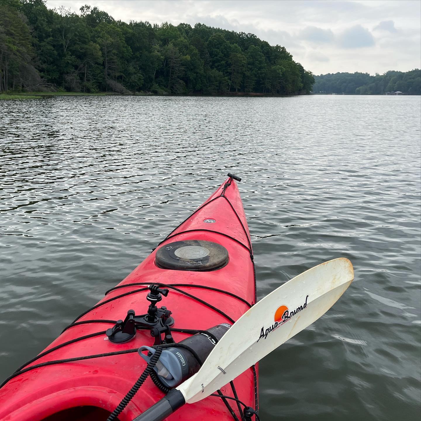 My last trip Mountain Island Lake, NC r/Kayaking