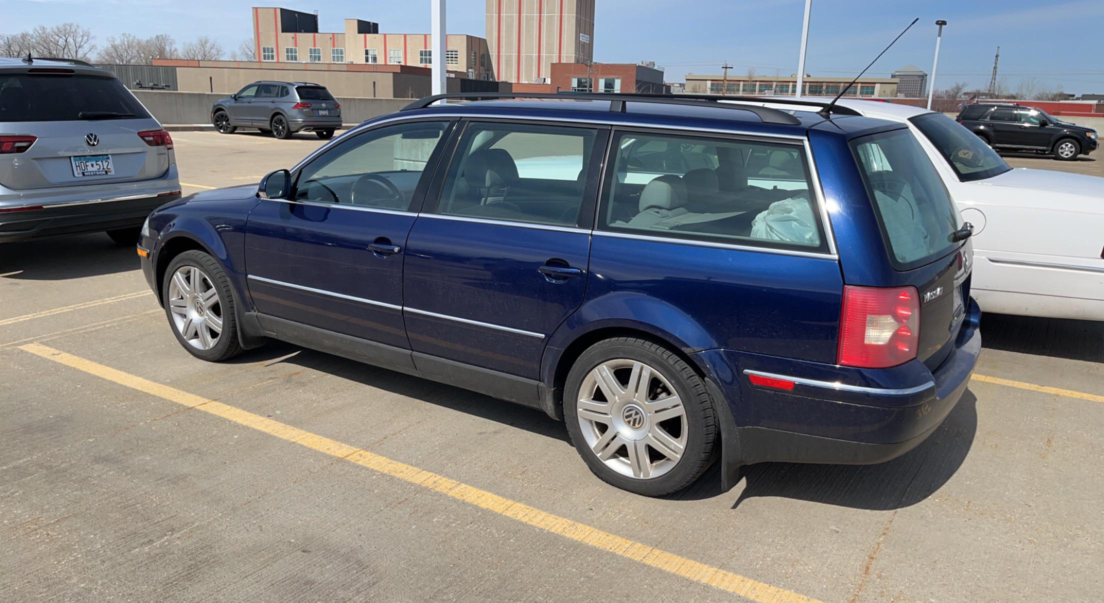 Upgraded from a 2016 GLI SEL to 2005 Passat GLS 4Motion : r/Volkswagen