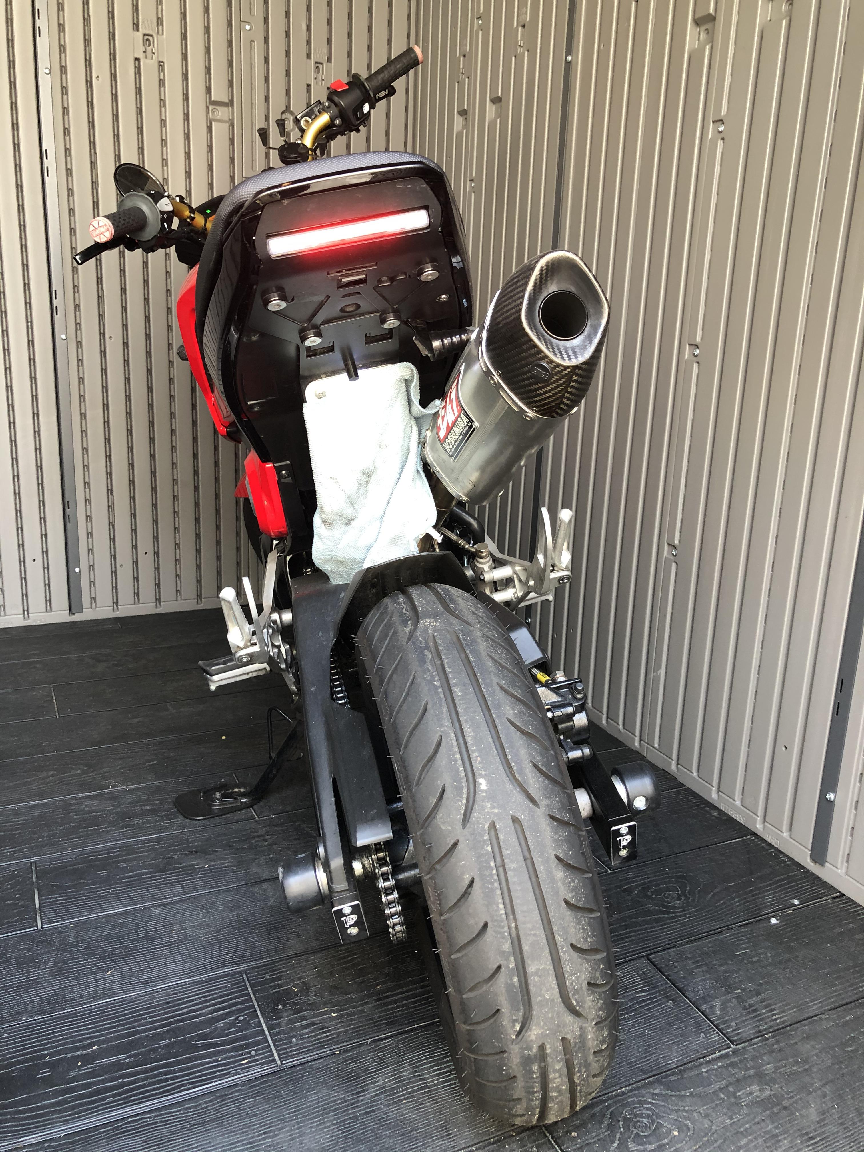 Love this tail light since day 1, clean and bright : r/hondagrom