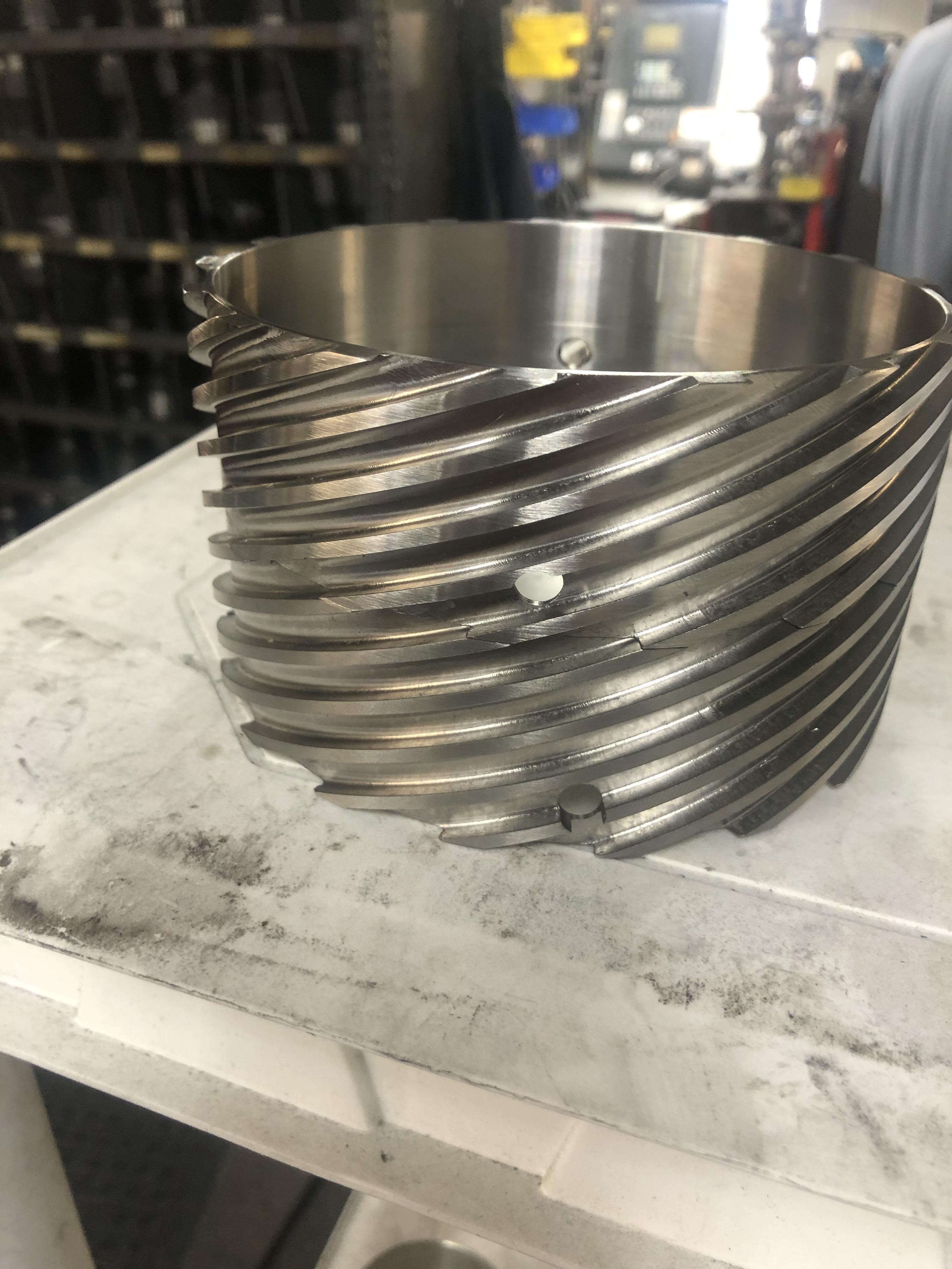 High quality parts . r/Machinists