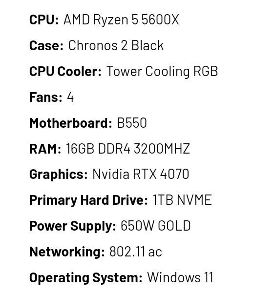 These decent specs for modern gaming? r/pcmasterrace