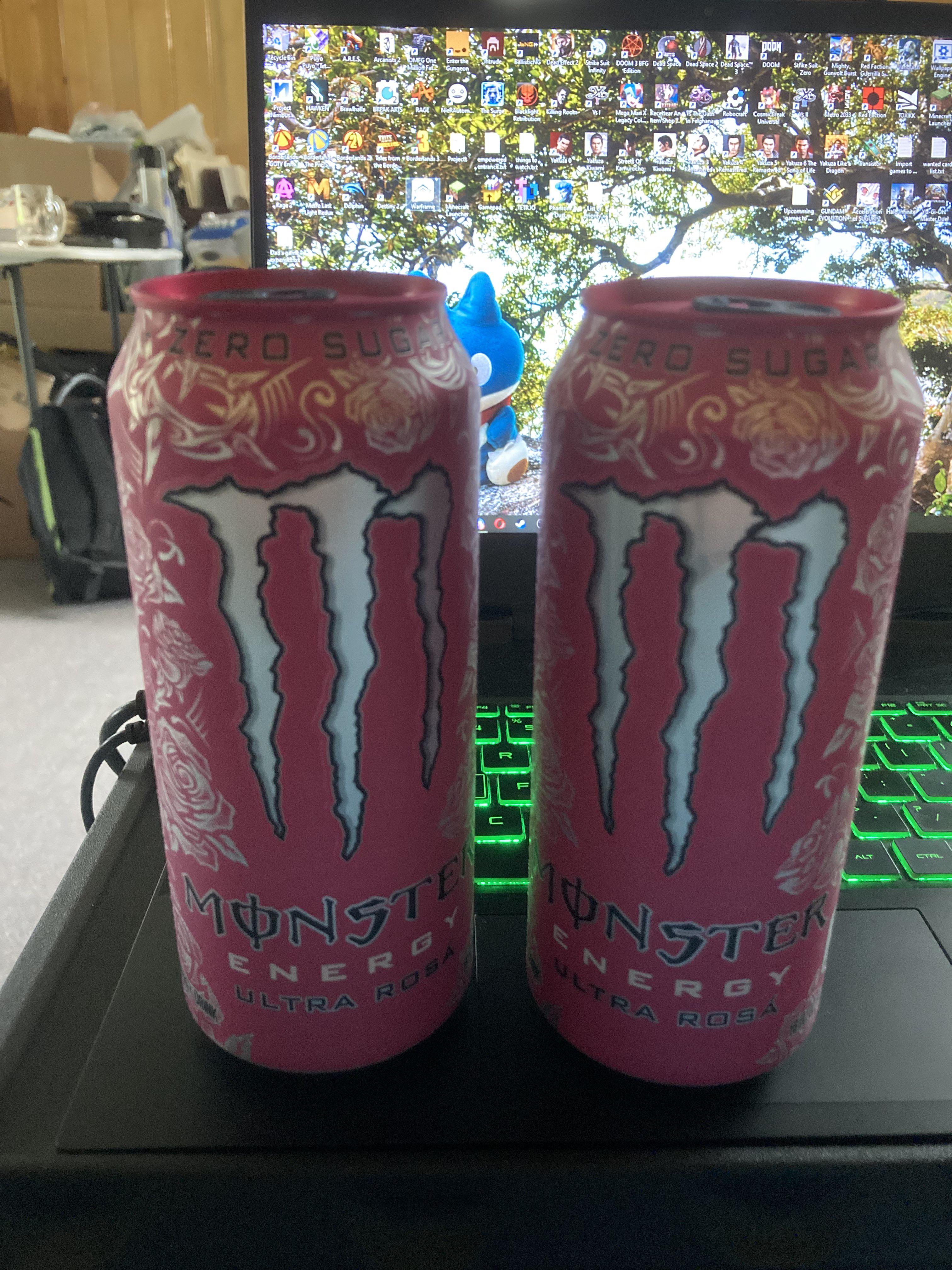 Finally got a chance to try Monster Ultra Rosa. Found at a Sheetz in