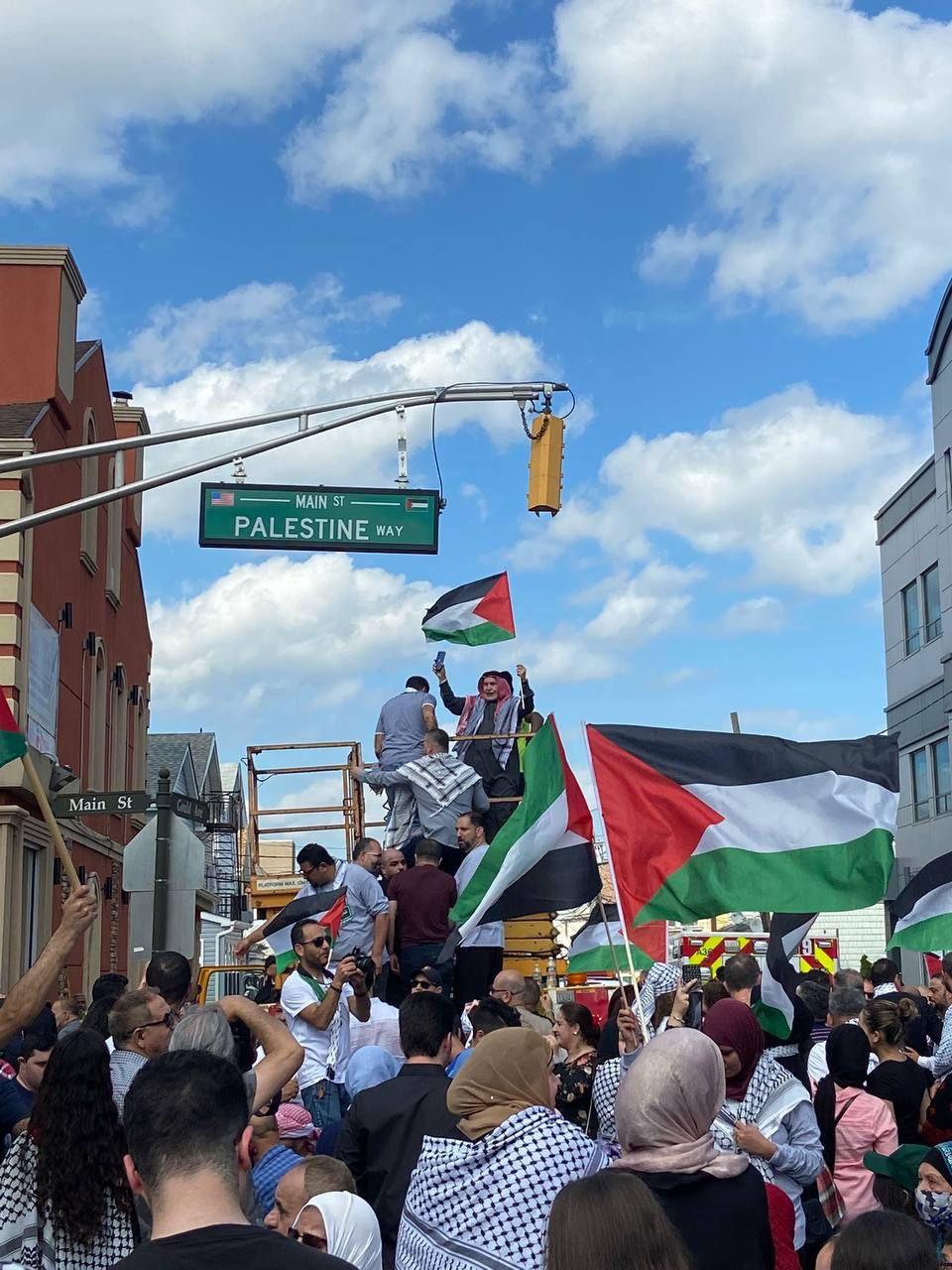 The city of Paterson, New Jersey renames part of Main Street to