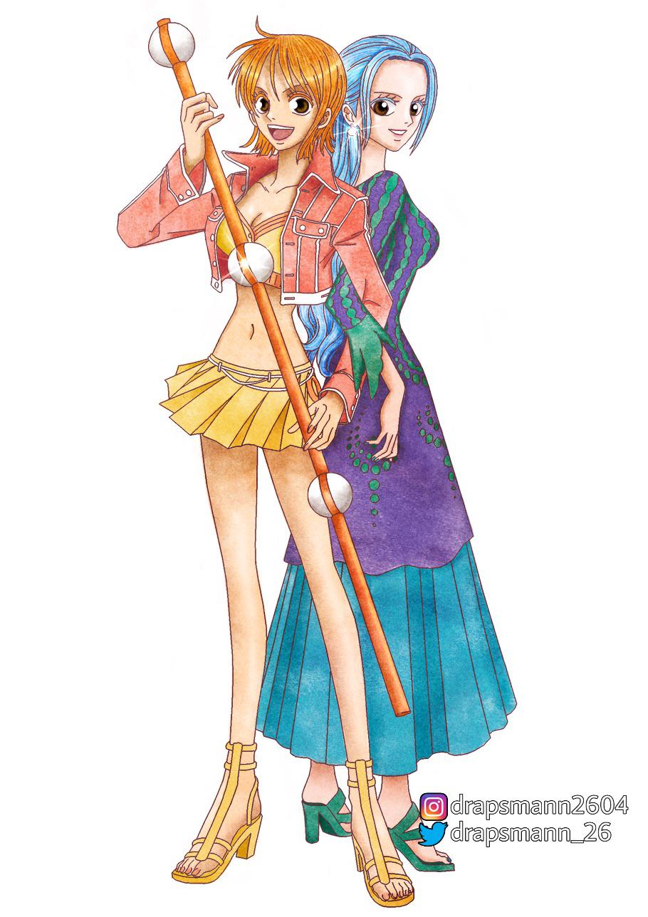 Vivi One Piece Outfits