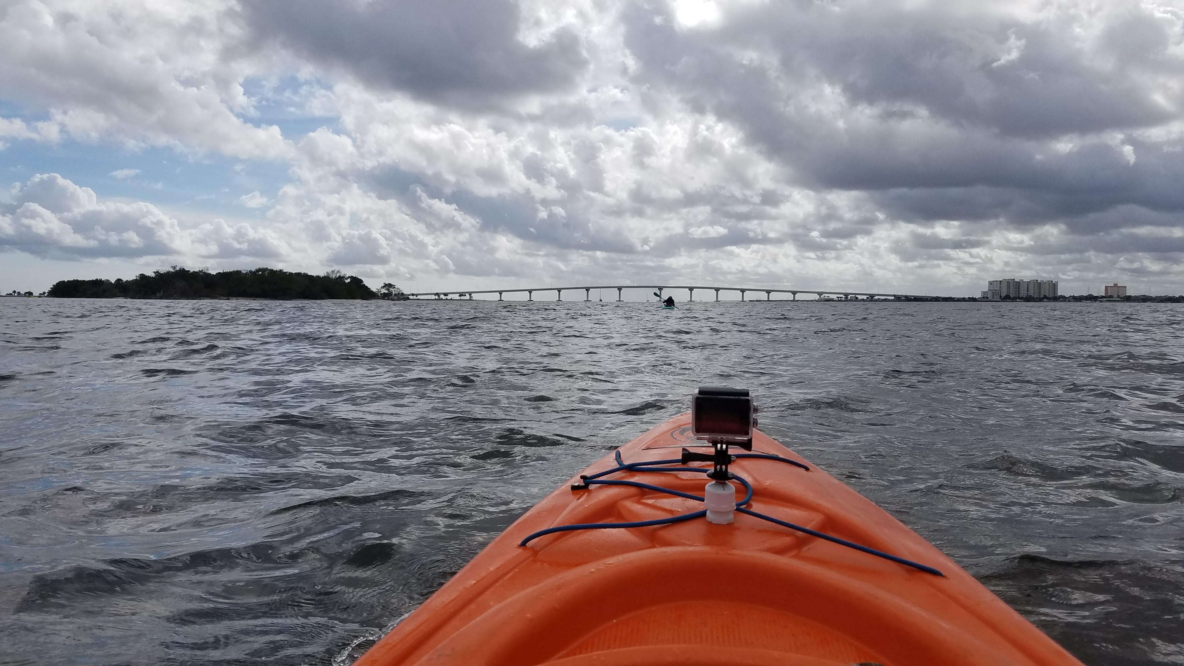 12 Days of Kayaking Day 13 The final day, Parrish Park Titusville, FL