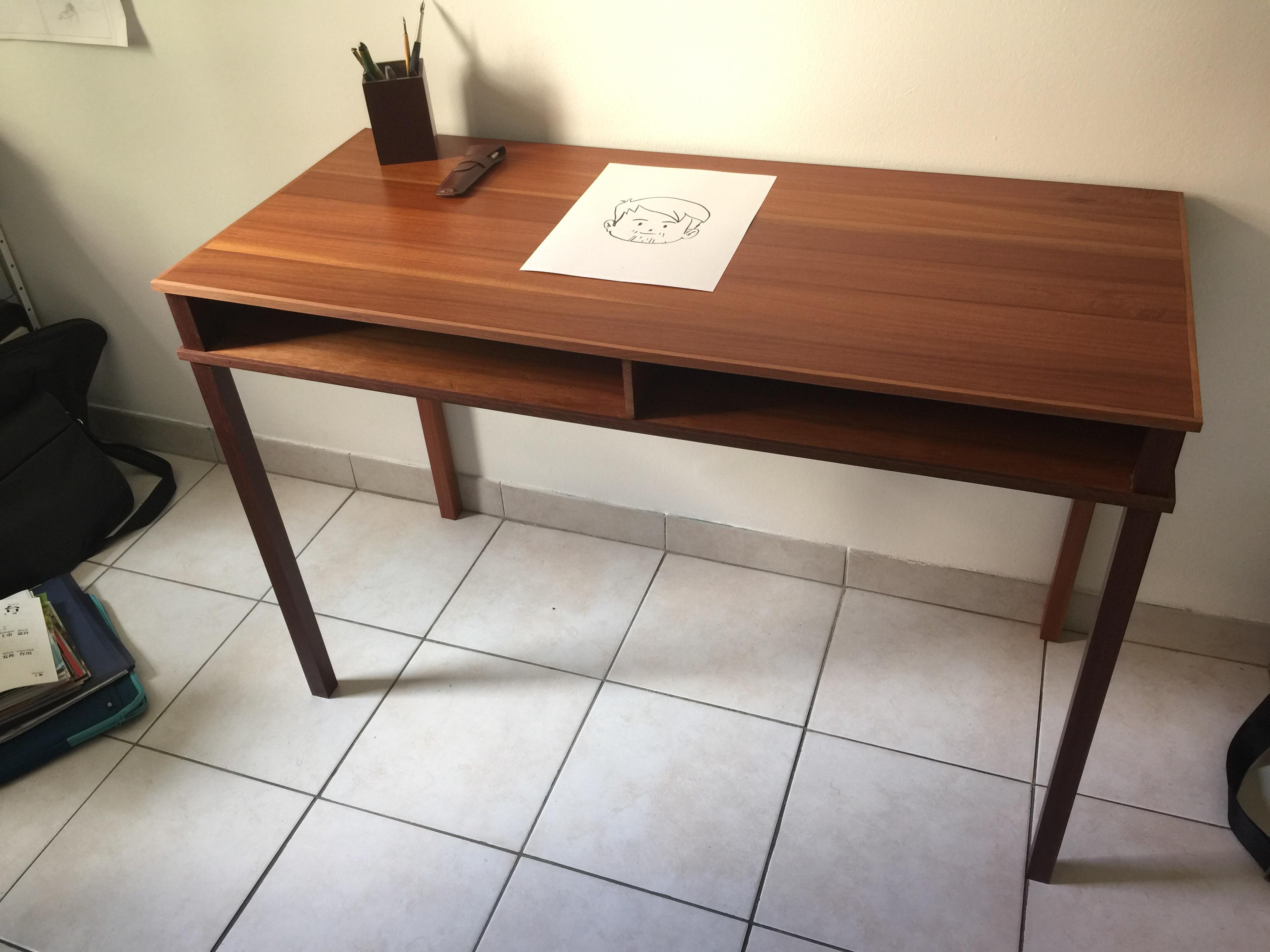 My homemade desktop r/woodworking