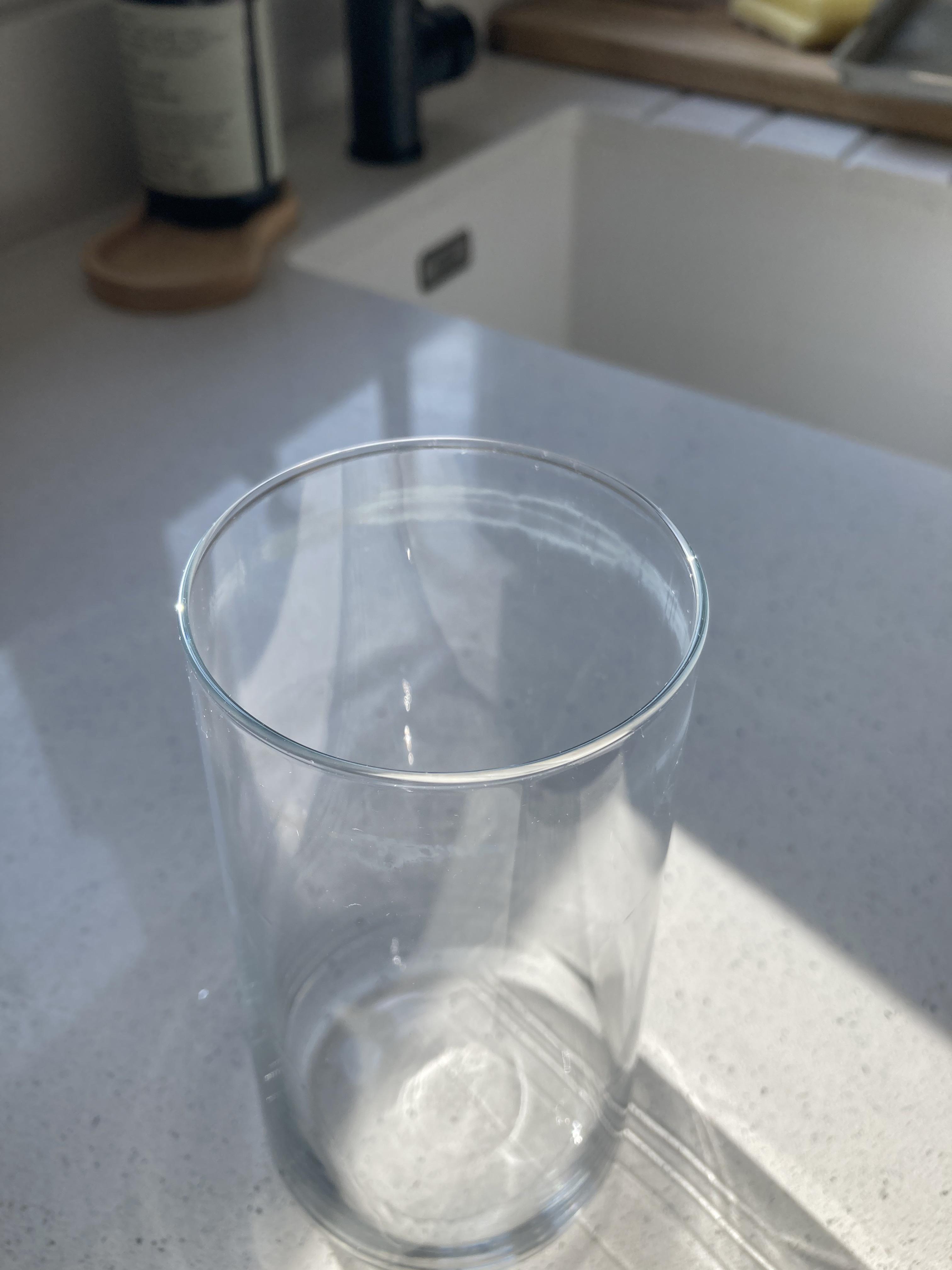 Any advice for foggy stains on glasses from the dishwasher? r