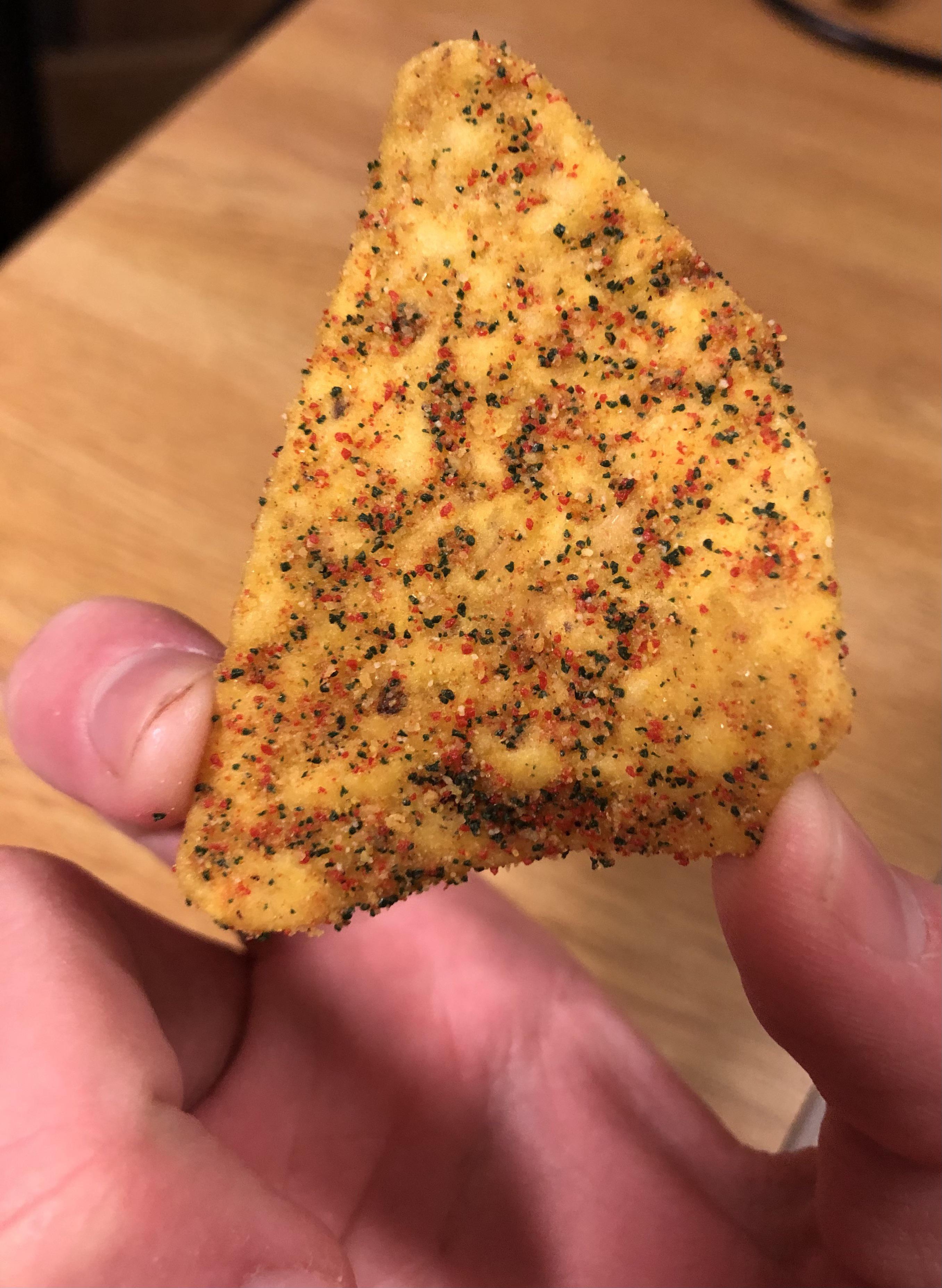 The coolest ranch Dorito r/FoodPorn