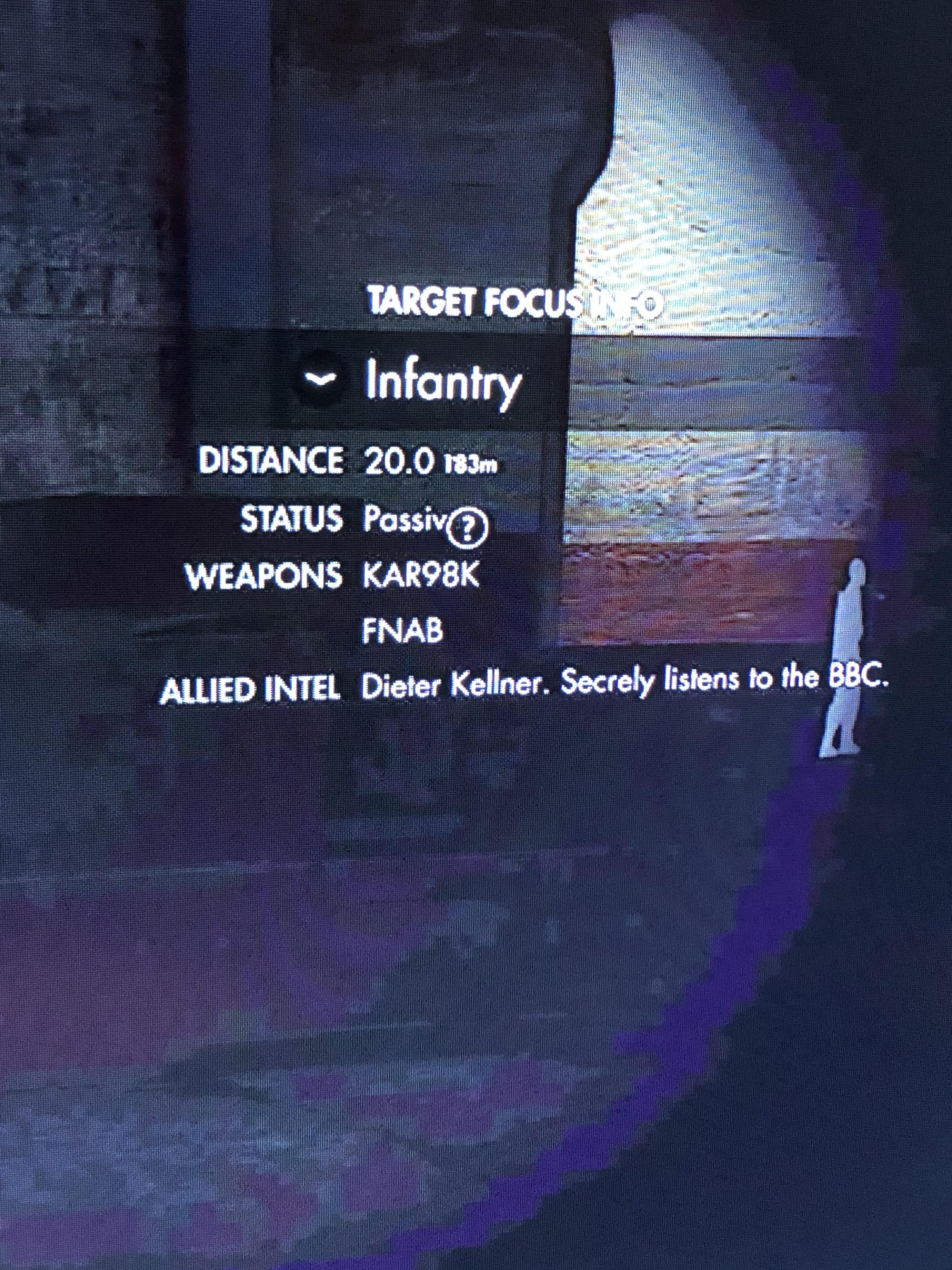 Spelling error in Sniper Elite 4. Lorino Dockyard Mission sniperelite