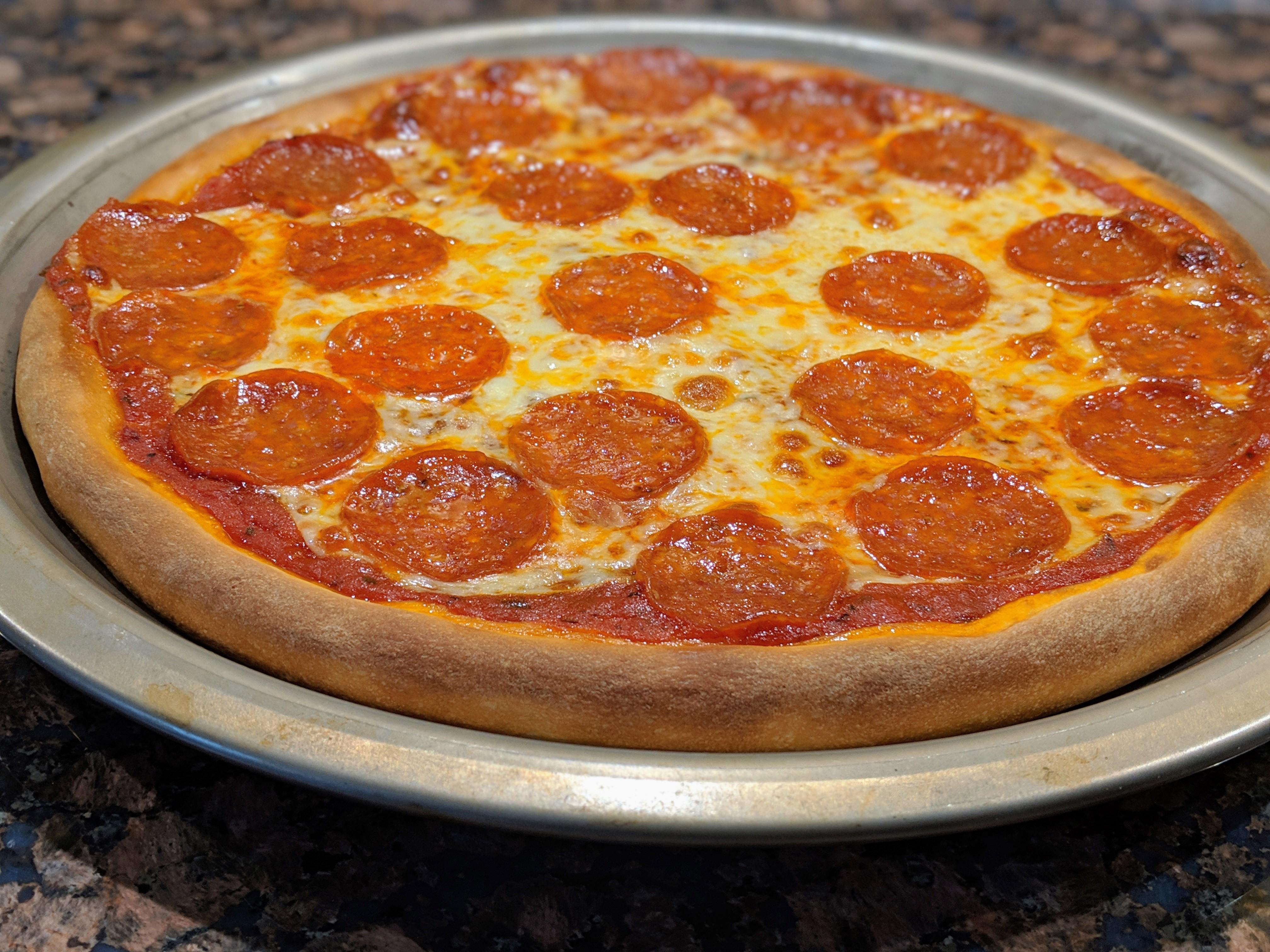 Is this allowed here? Homemade pepperoni & provolone on my own recipe