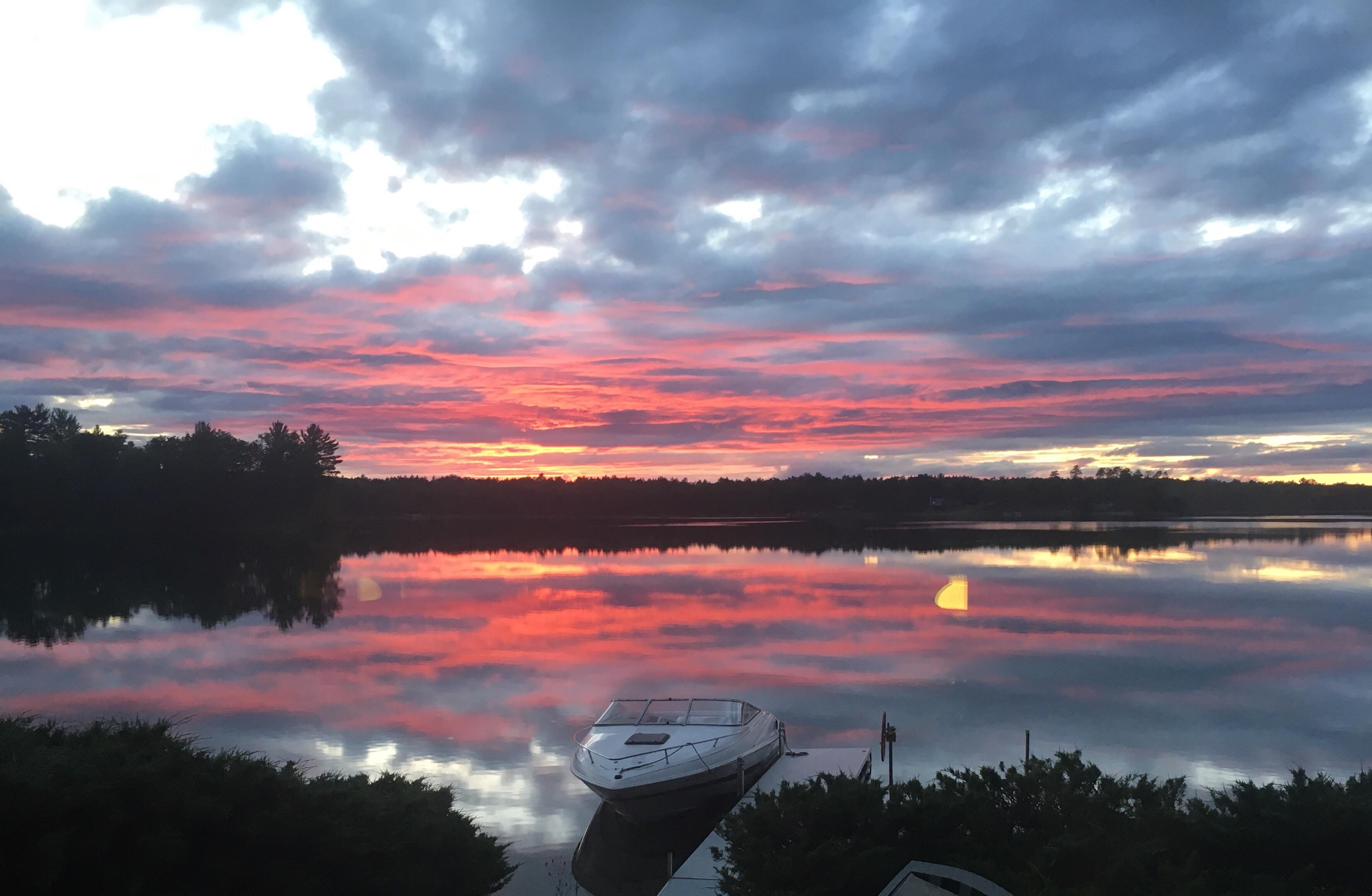 Clear Lake State Park, Atlanta Michigan r/pics