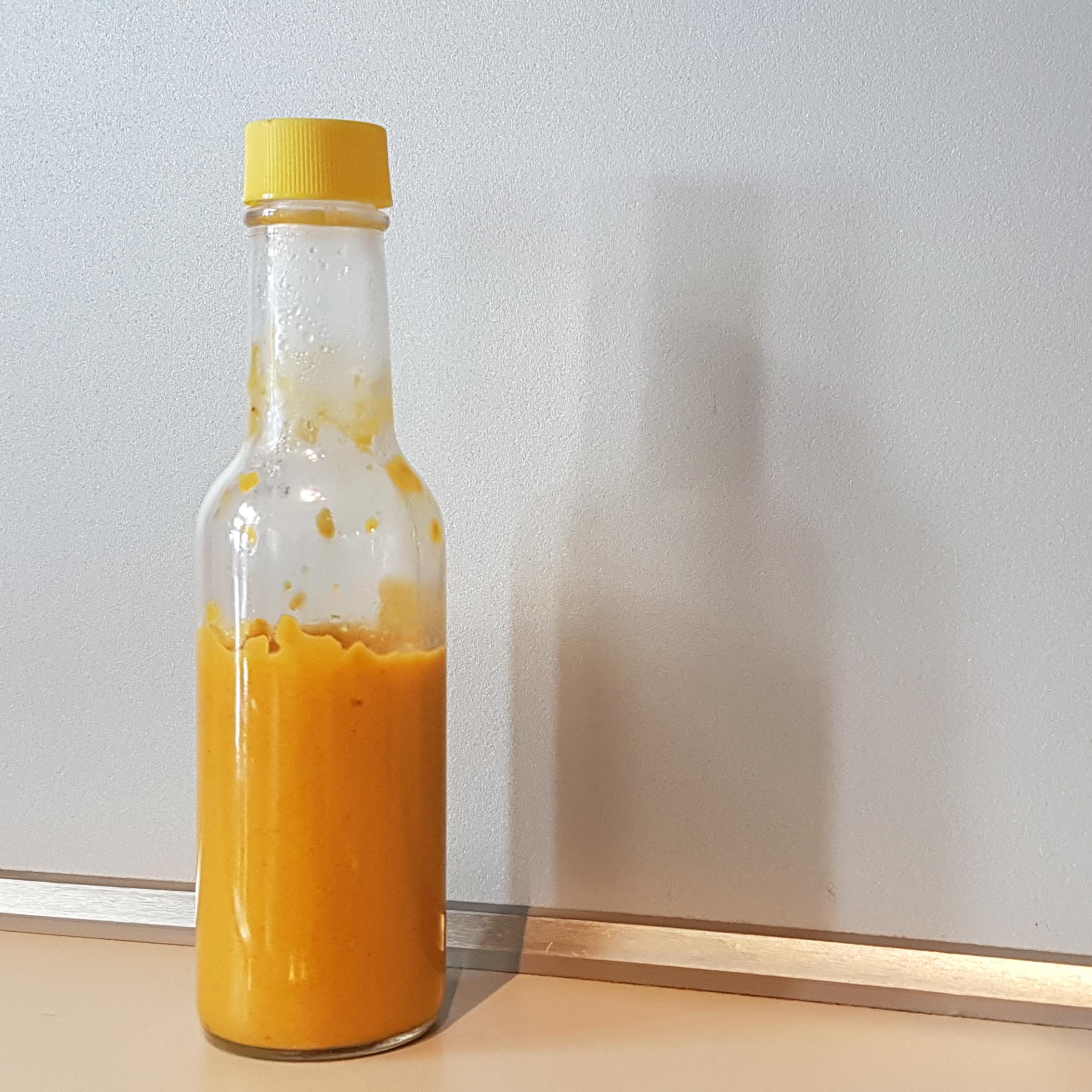 Scotch hot sauce with a Caribbean twist. Recipe in
