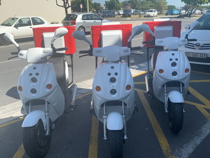 University of the Western Cape hydrogen powered scooters. r/southafrica