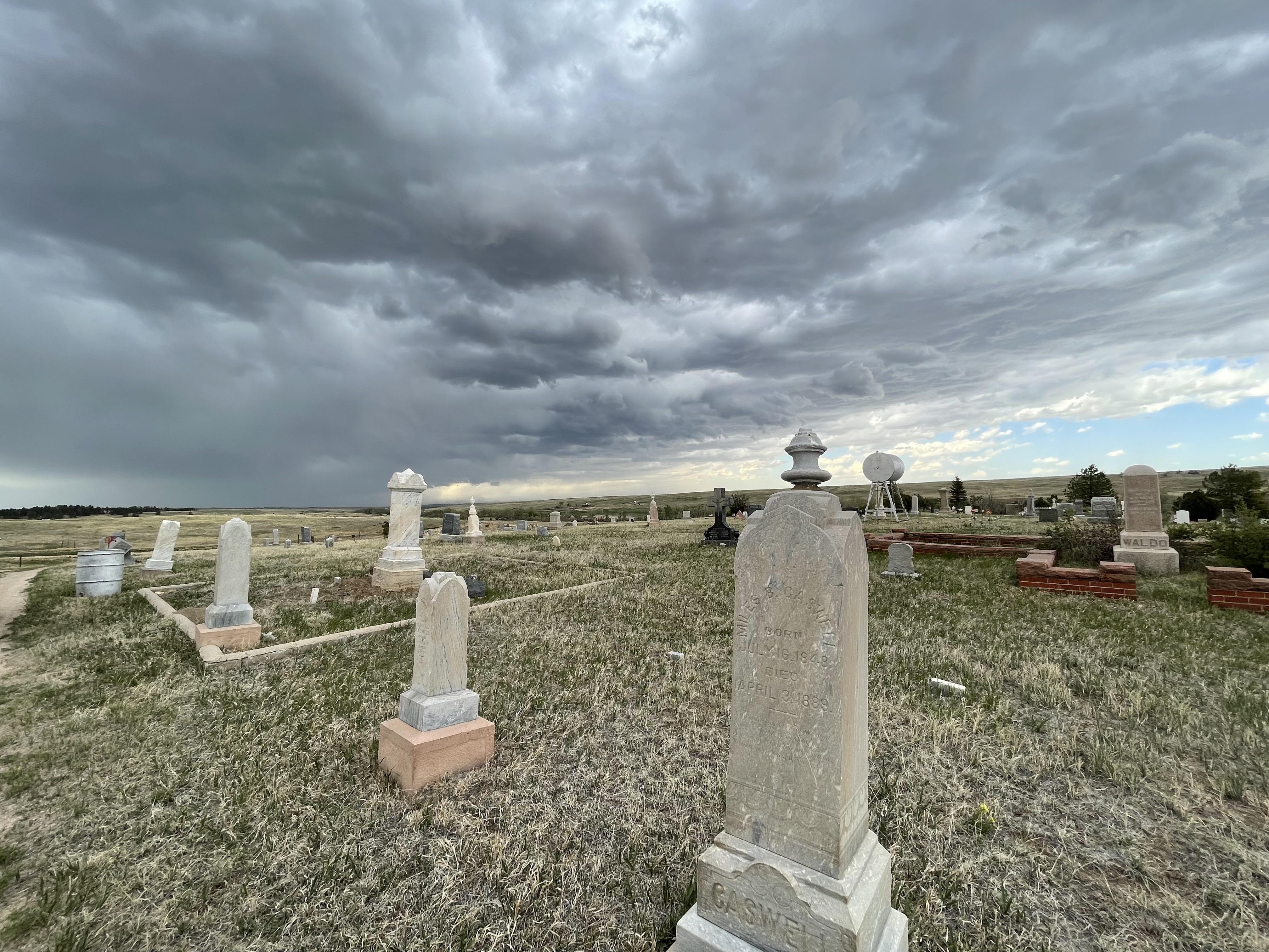 Elbert Cemetery, Elbert, Colorado r/CemeteryPorn
