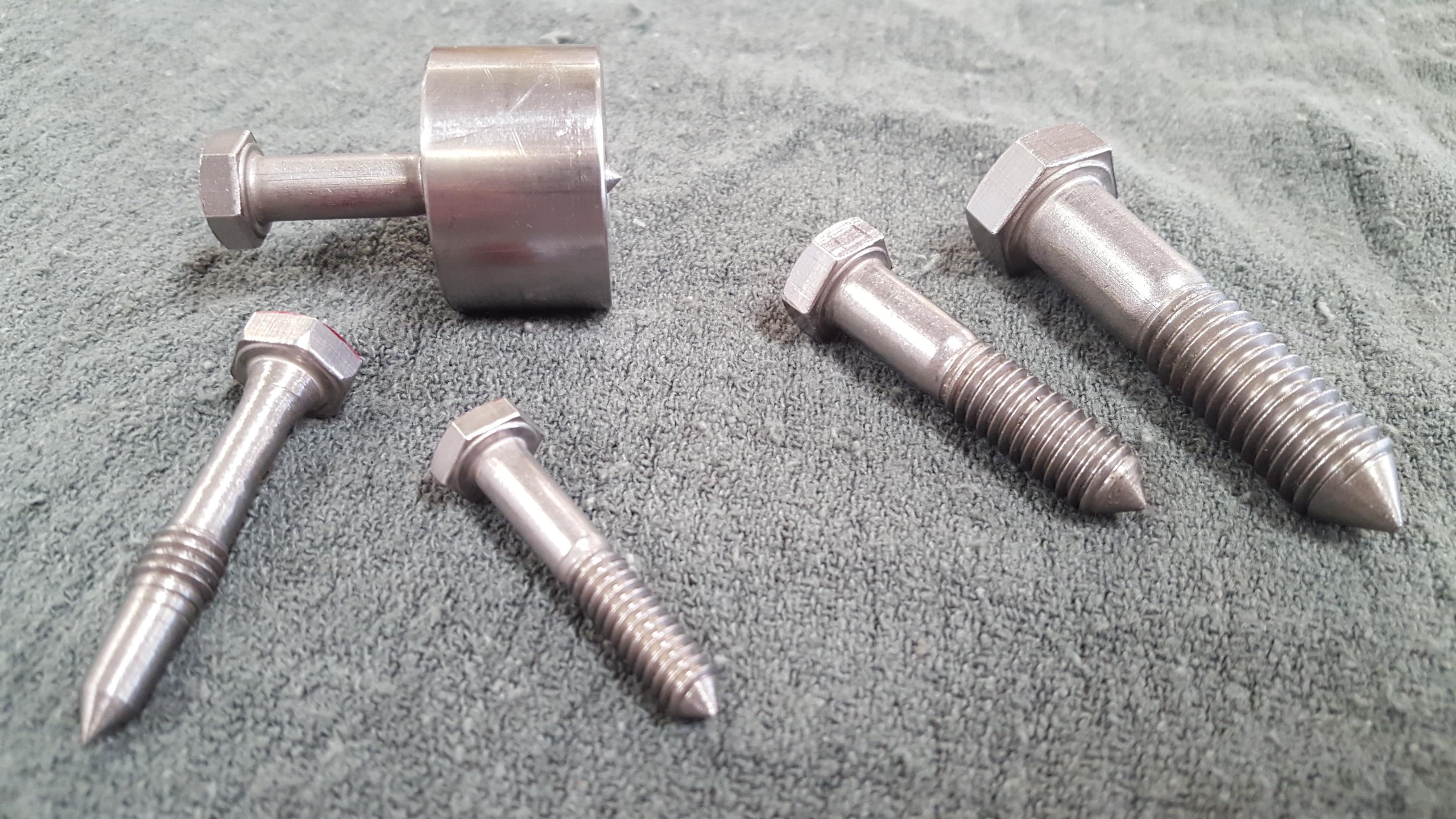 Standoff centering bolts I made for work r/specializedtools