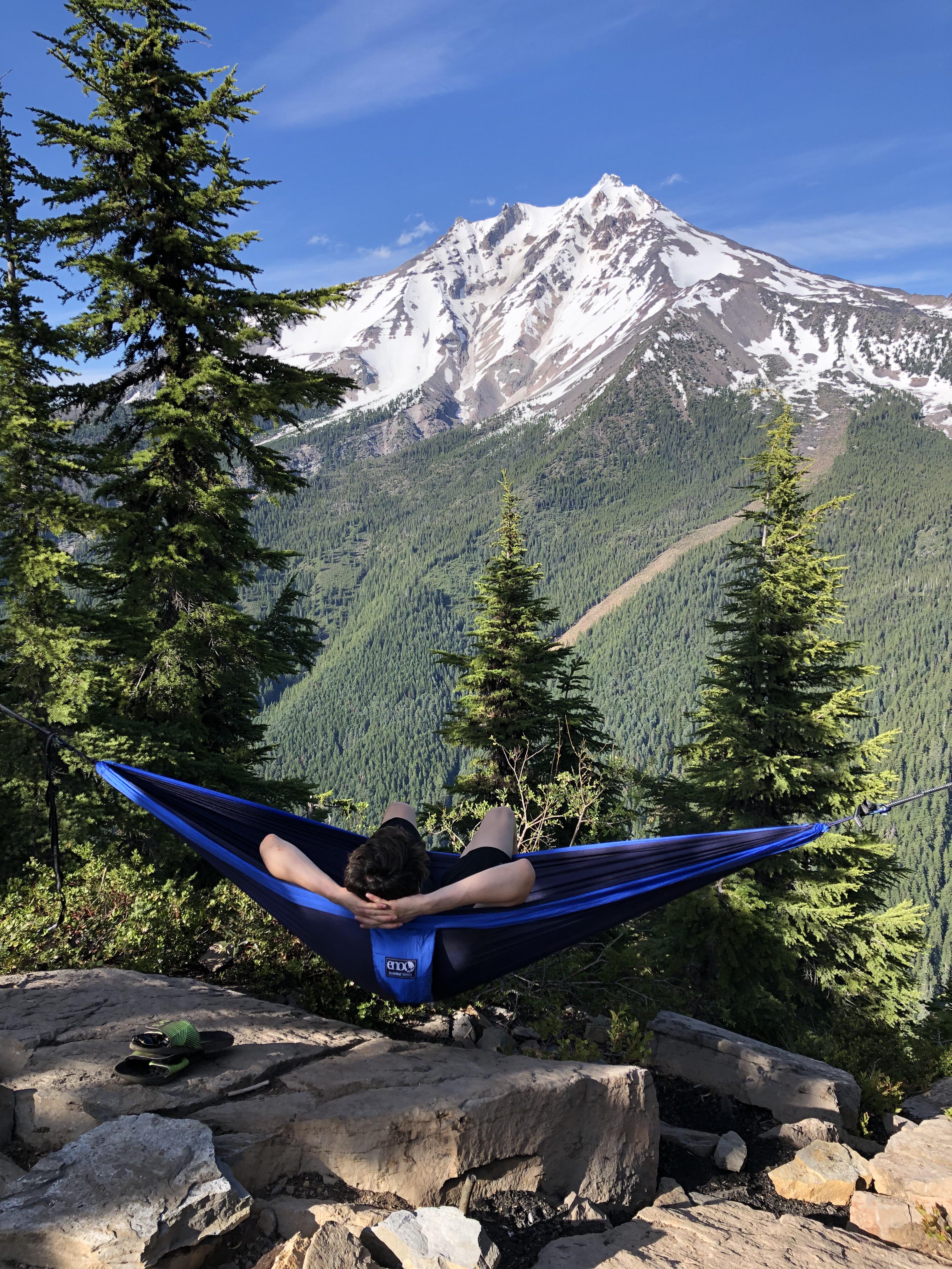 The most comfortable way to enjoy the view r/Hammocks