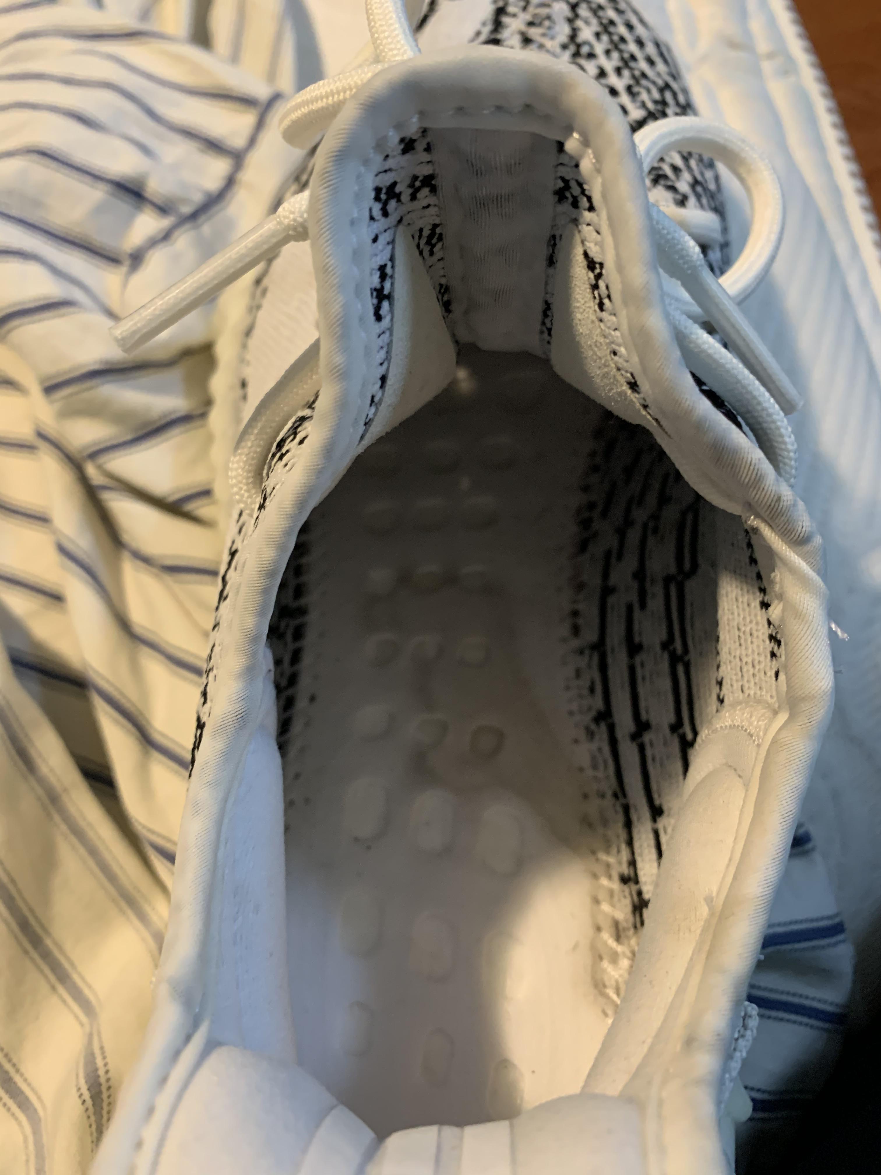 is there a way to clean this stain without throwing the shoe in the