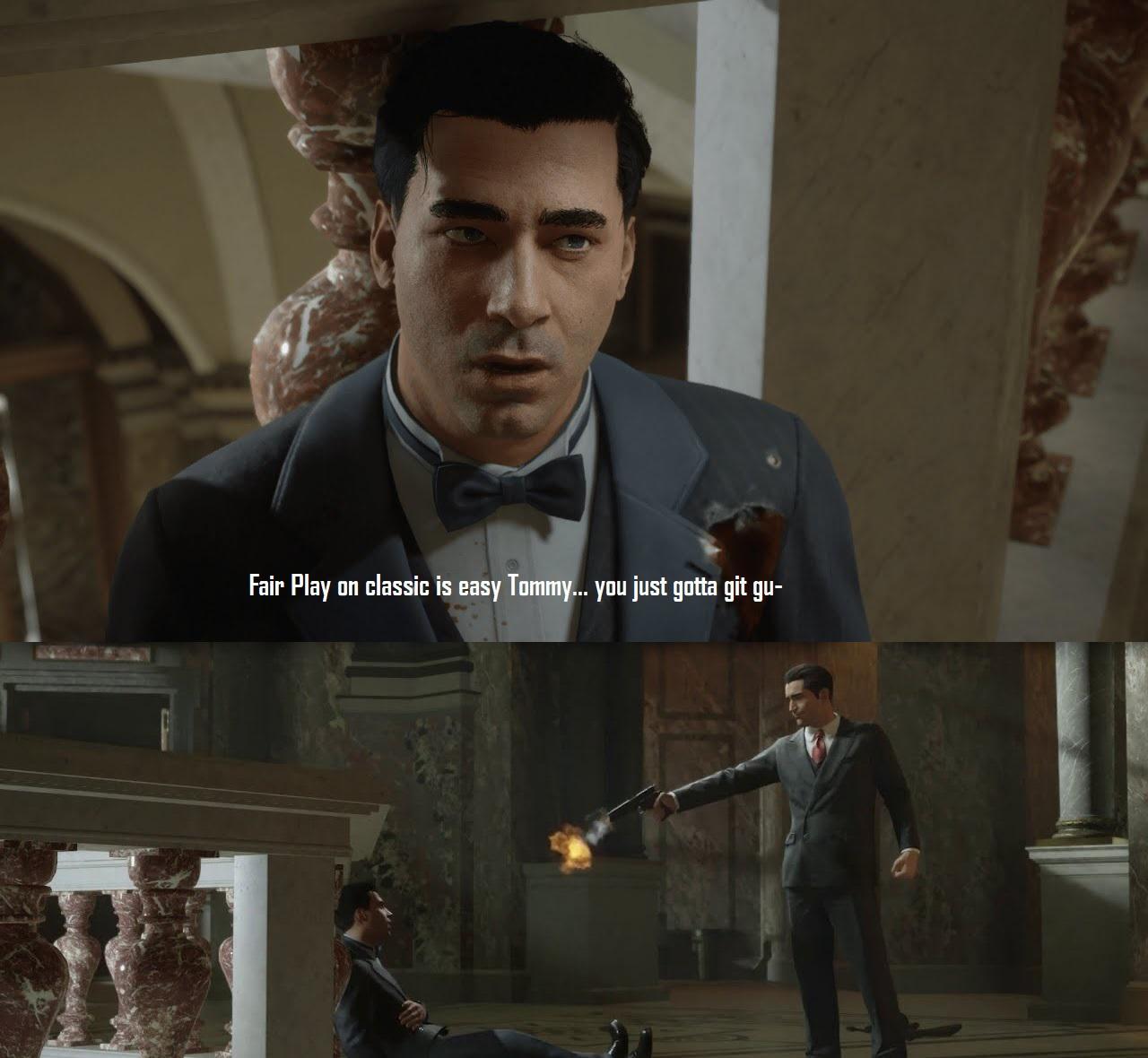Fair Play is anything but (Meme, spoilers for Mafia 1) r/MafiaTheGame