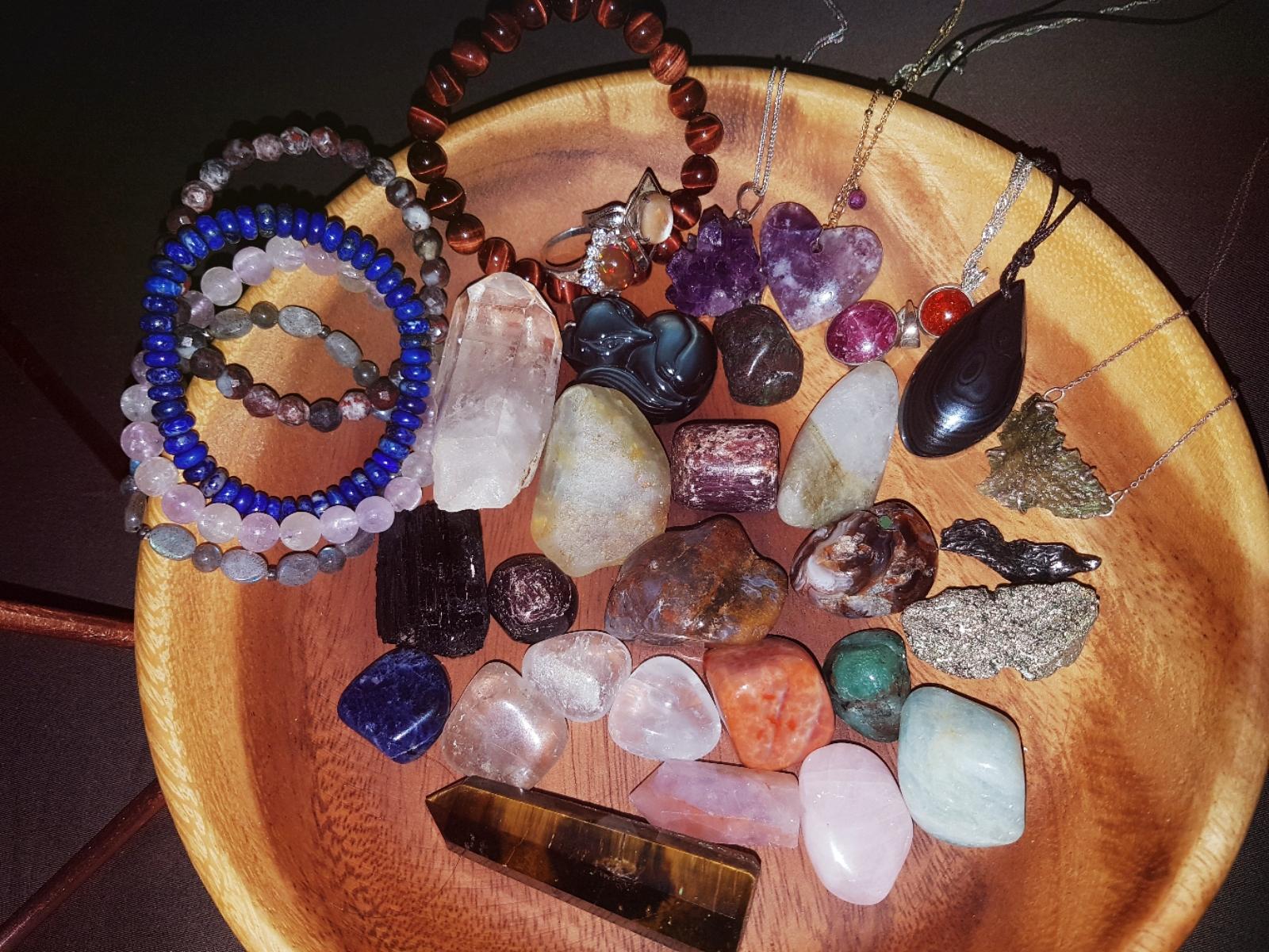 My Crystal Collection 💎💙 r/Crystals