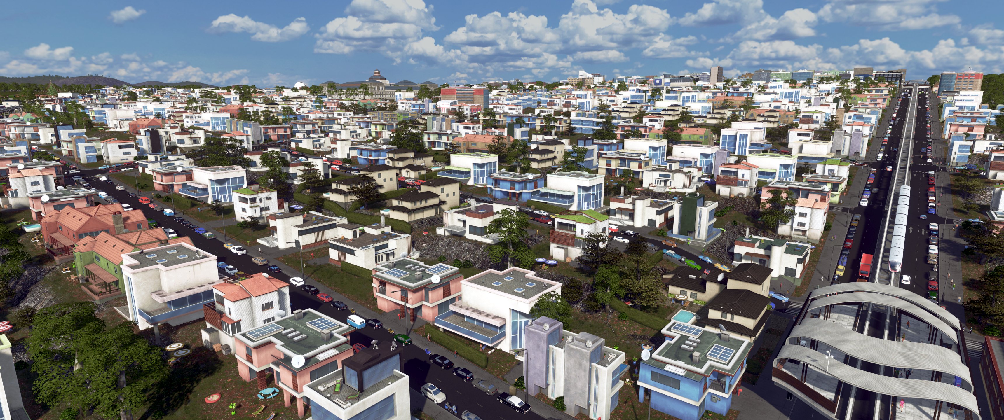 Near Livington Station : r/CitiesSkylines