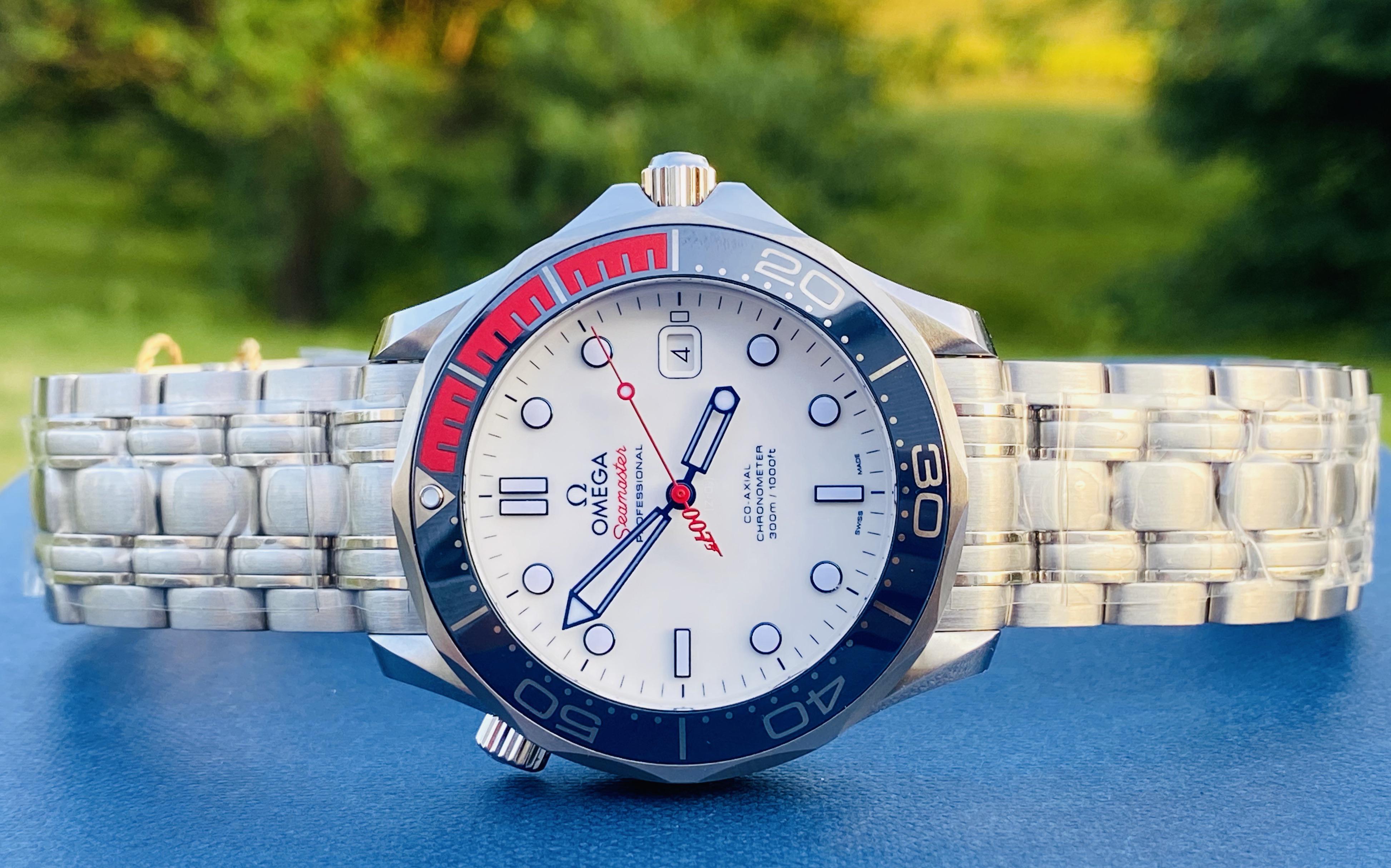 [WTS] Omega Commander’s Watch. James Bond. 007. 1 of 7k. NEW. 2020! r/Watchexchange
