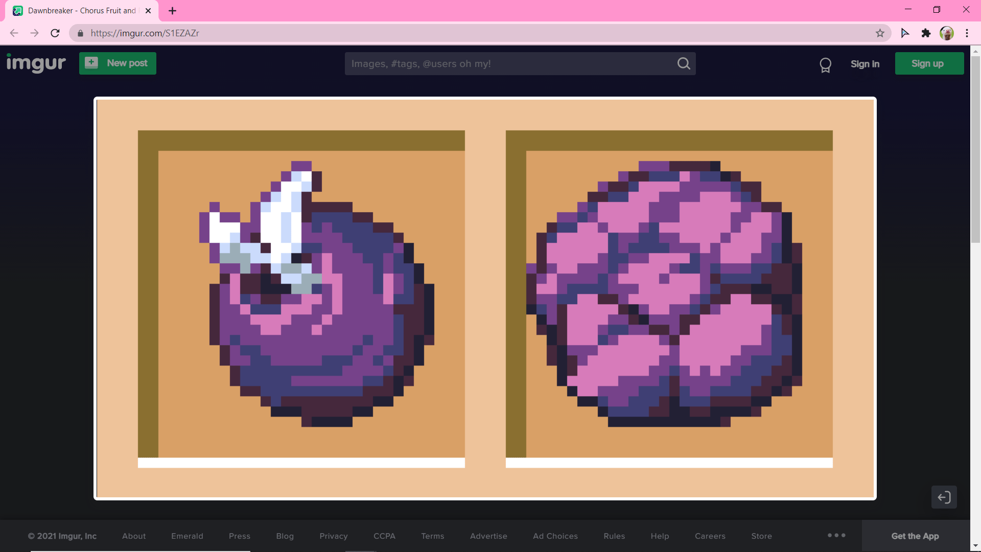 New chorus fruit texture r/Minecraft