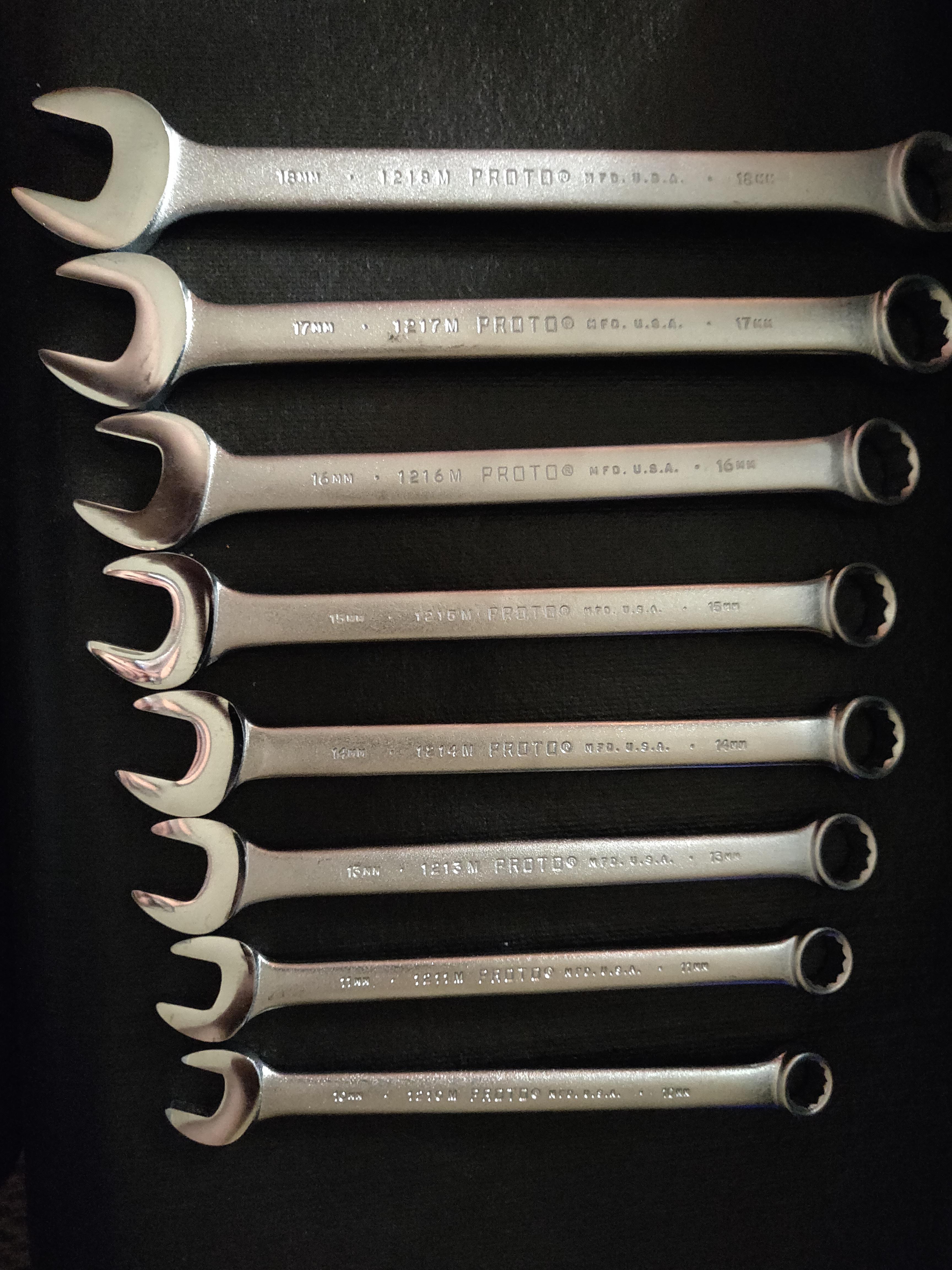 NTD picked up these Proto wrenches, locally. r/Tools