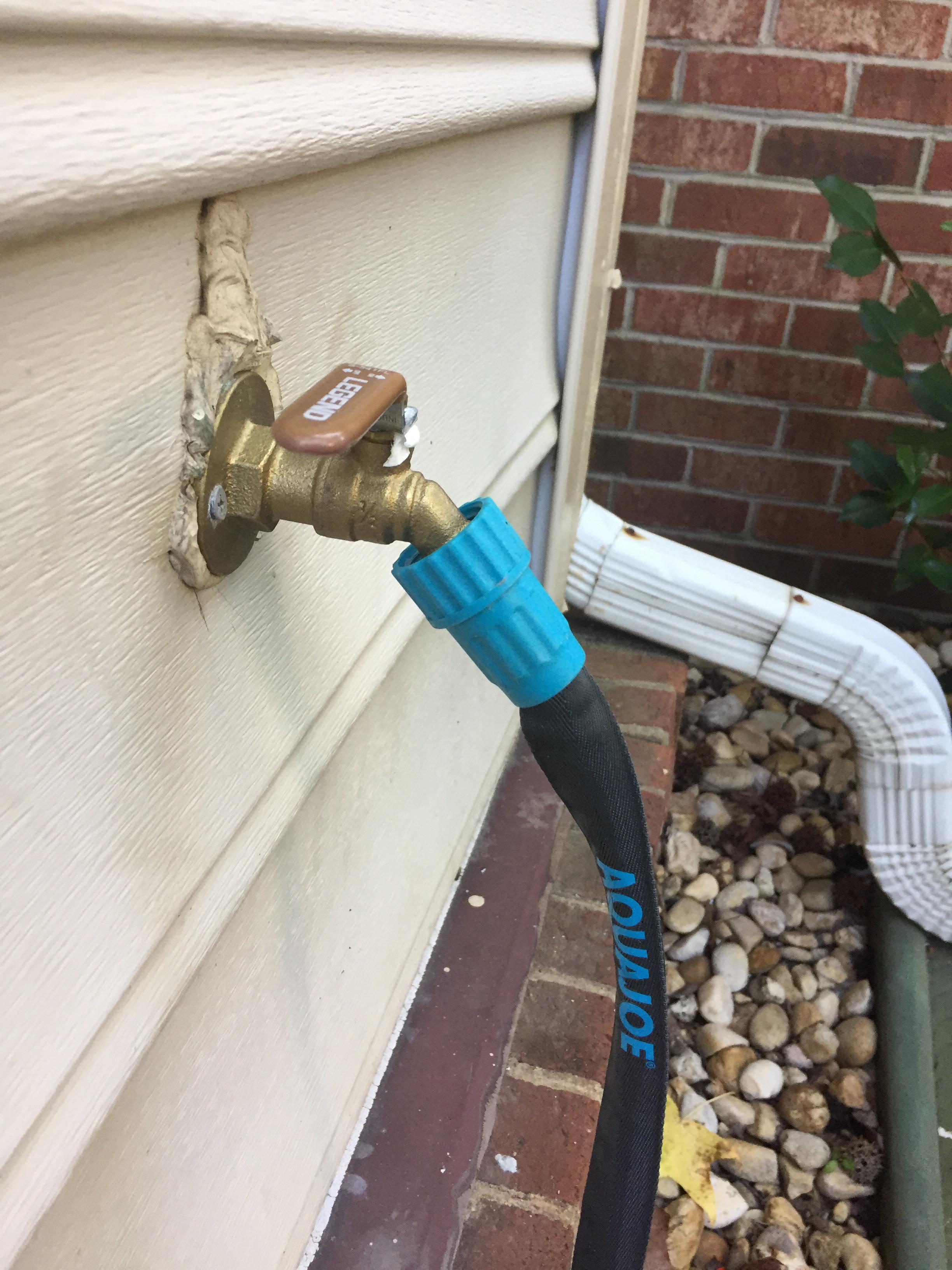 How do I drain this valve so the pipes won’t freeze in the winter? r