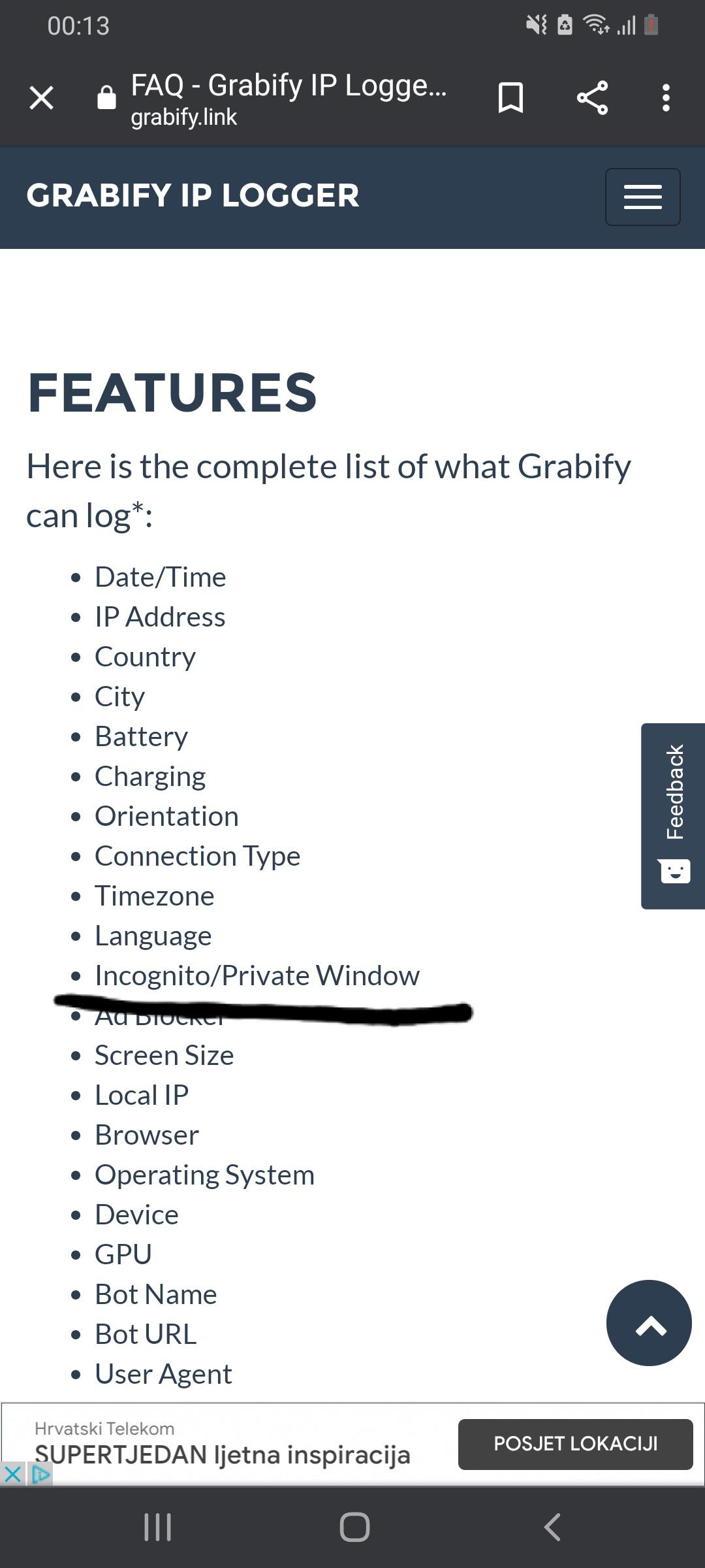 what does this mean? it tells you if they have a incognito tab opened