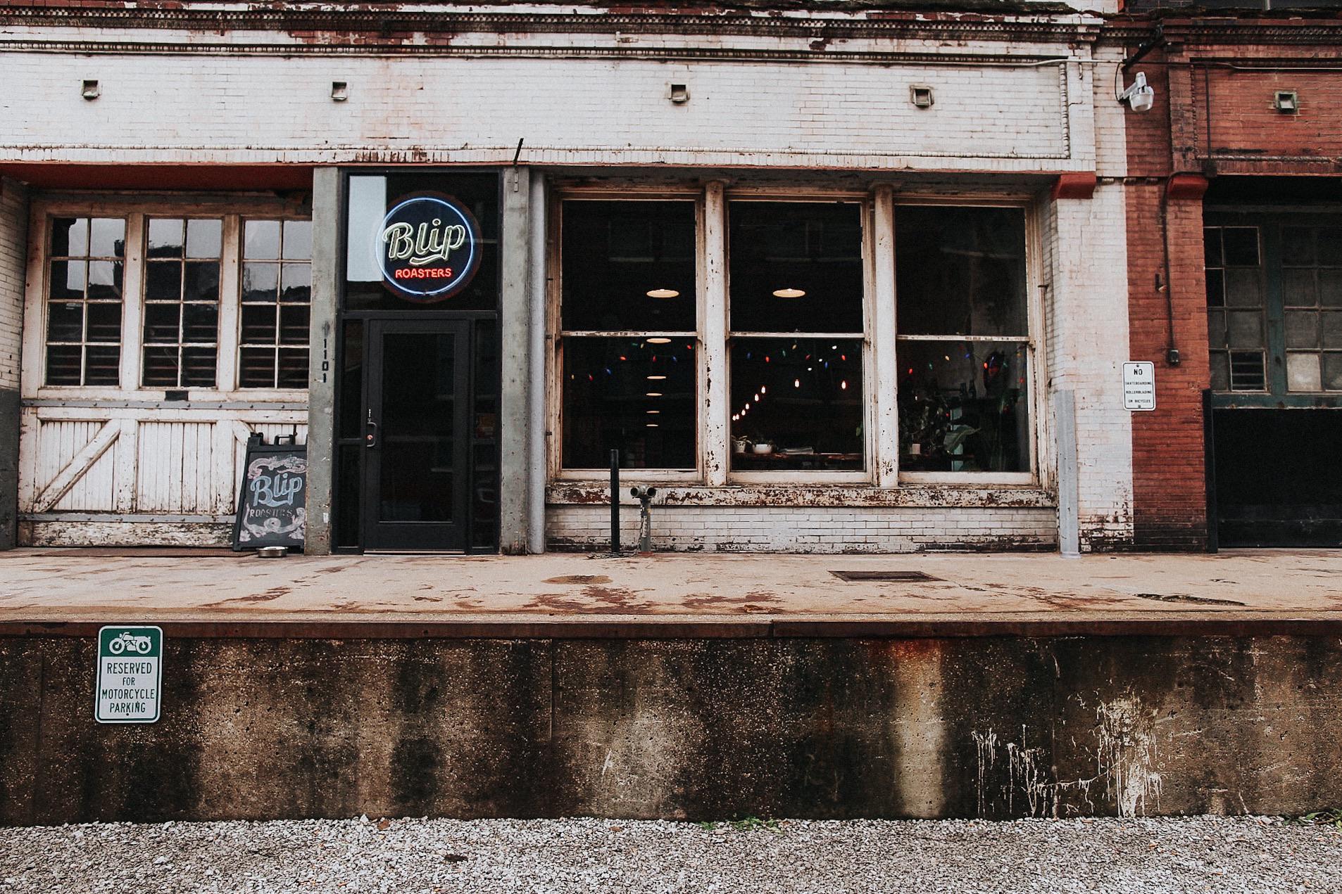 Blip coffee roasters Kansas City, Missouri