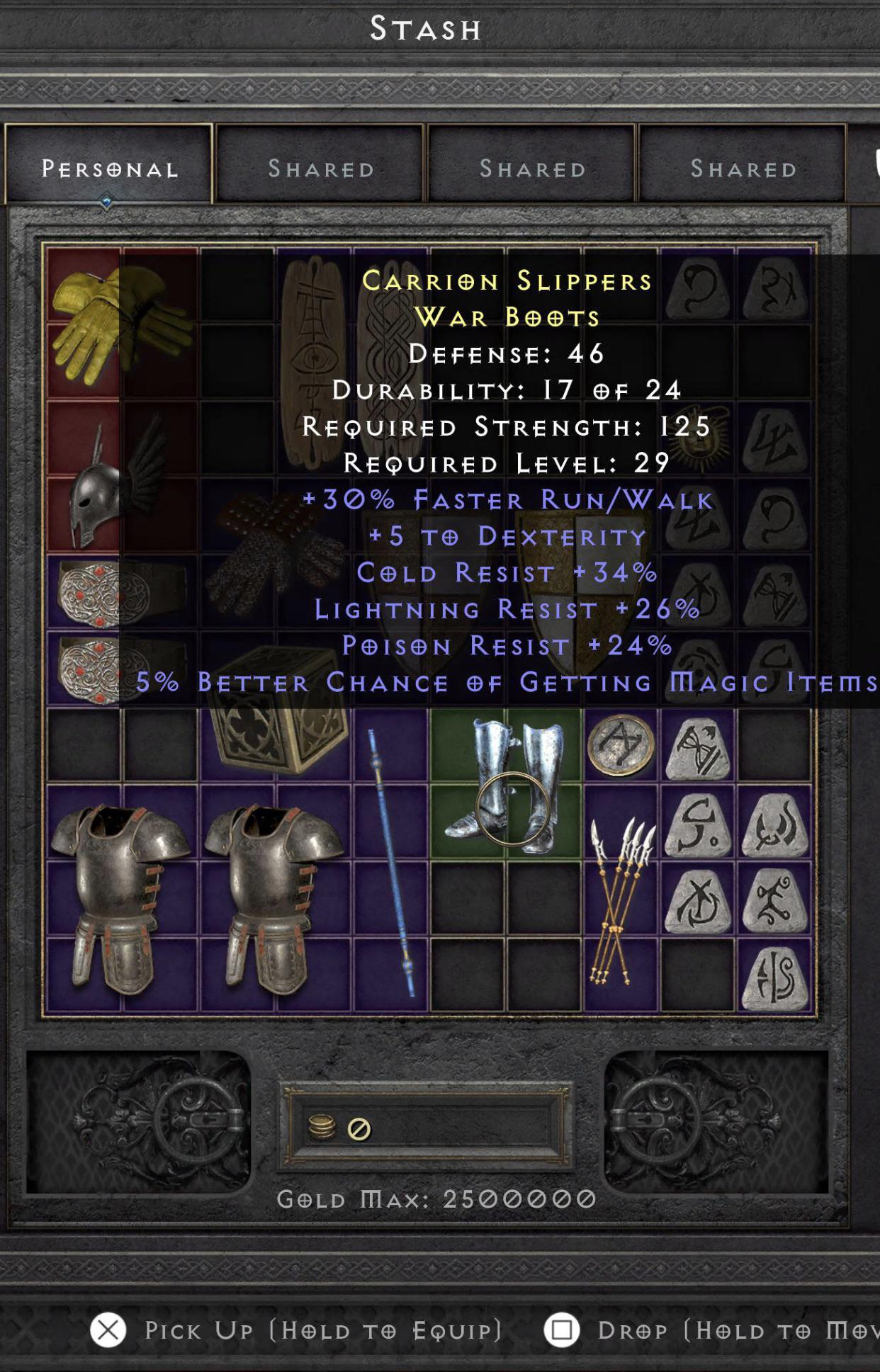Tri res boots any decent? r/diablo2