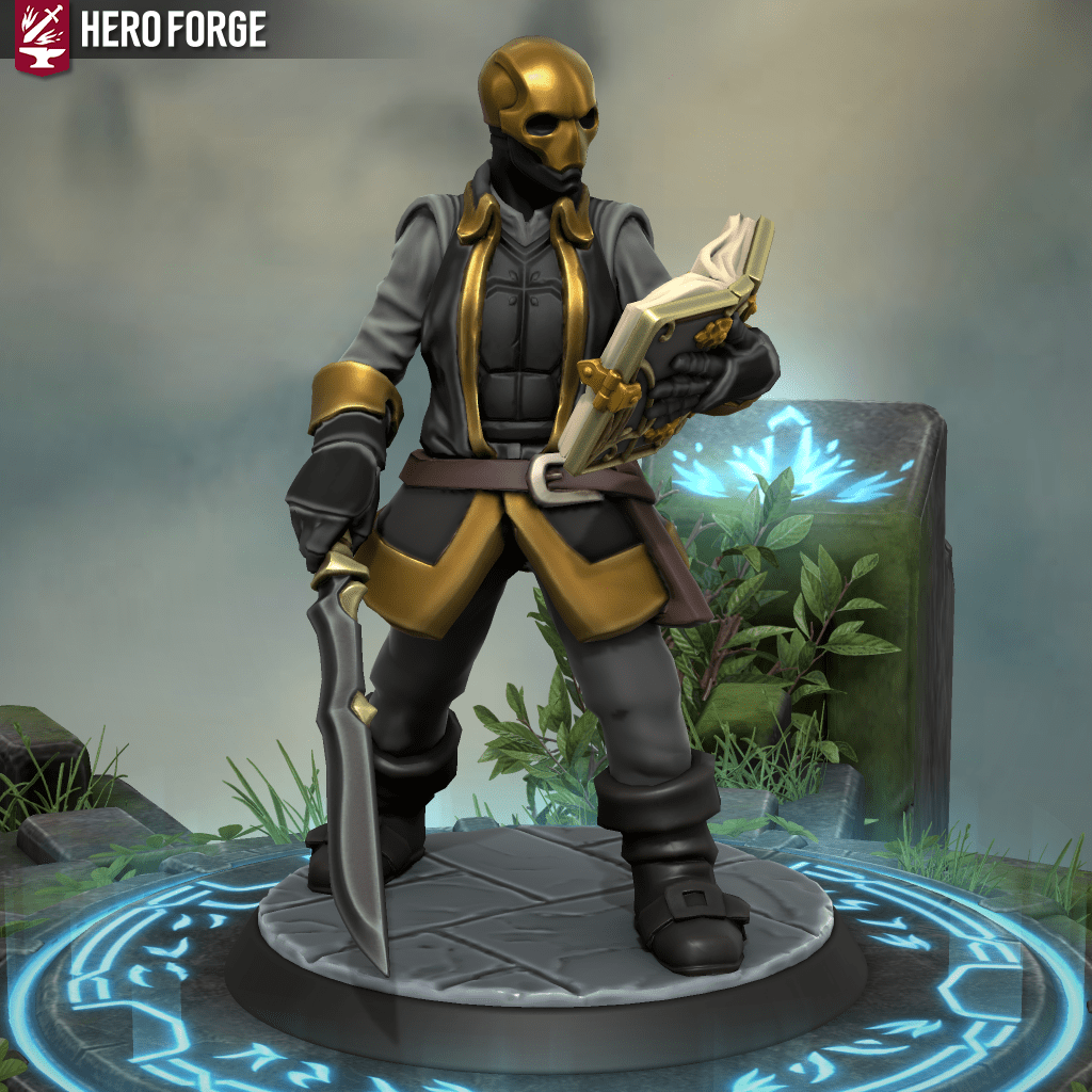 Clockwork Sorcerer/Dishonored Overseer