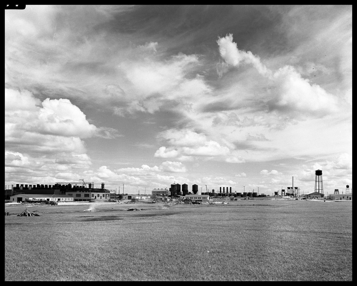 The Old Magnesium Plant (later became Pickle Research Campus) August