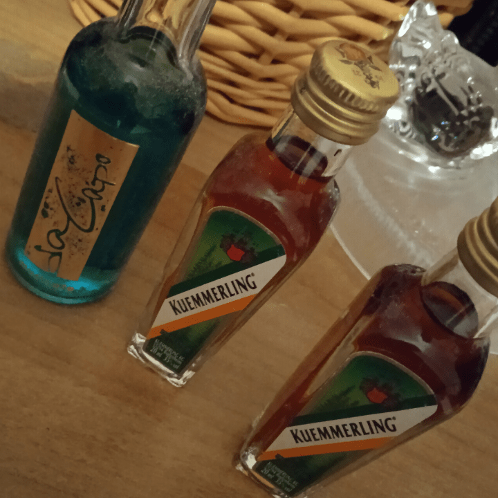 A friend bought me these as a gift,I don't know much about alcohol so I