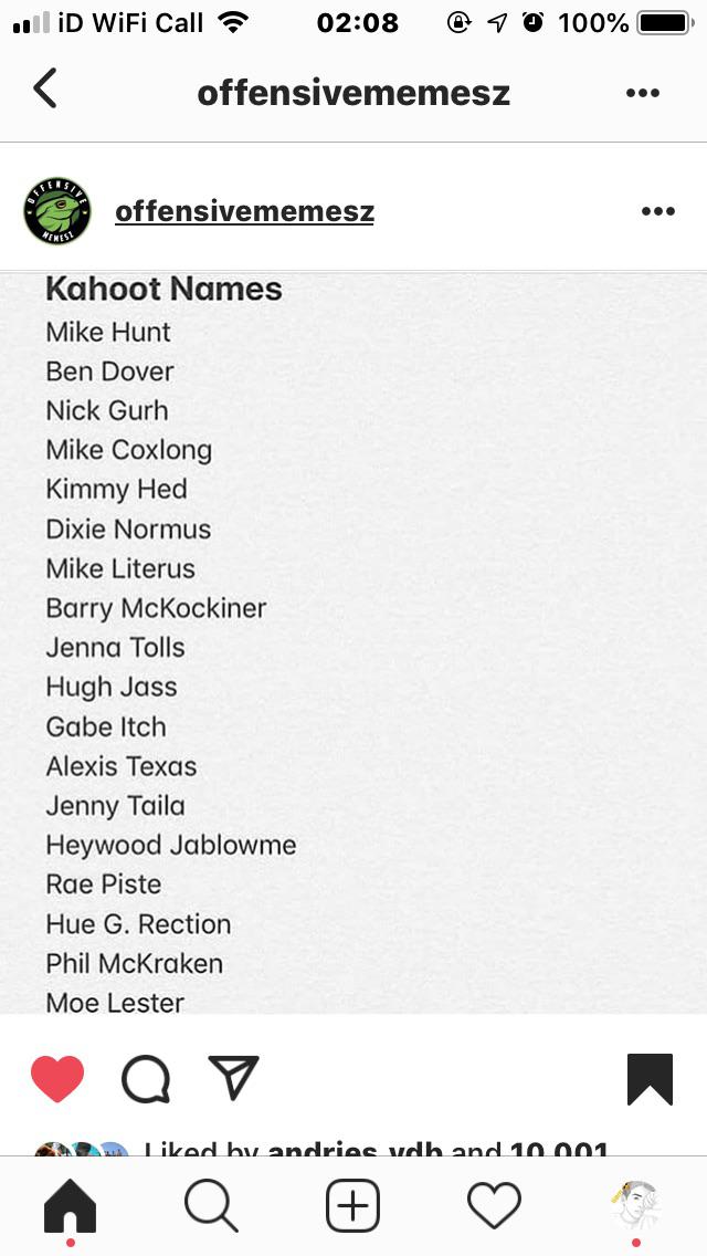 Funny Twitch Bait Names