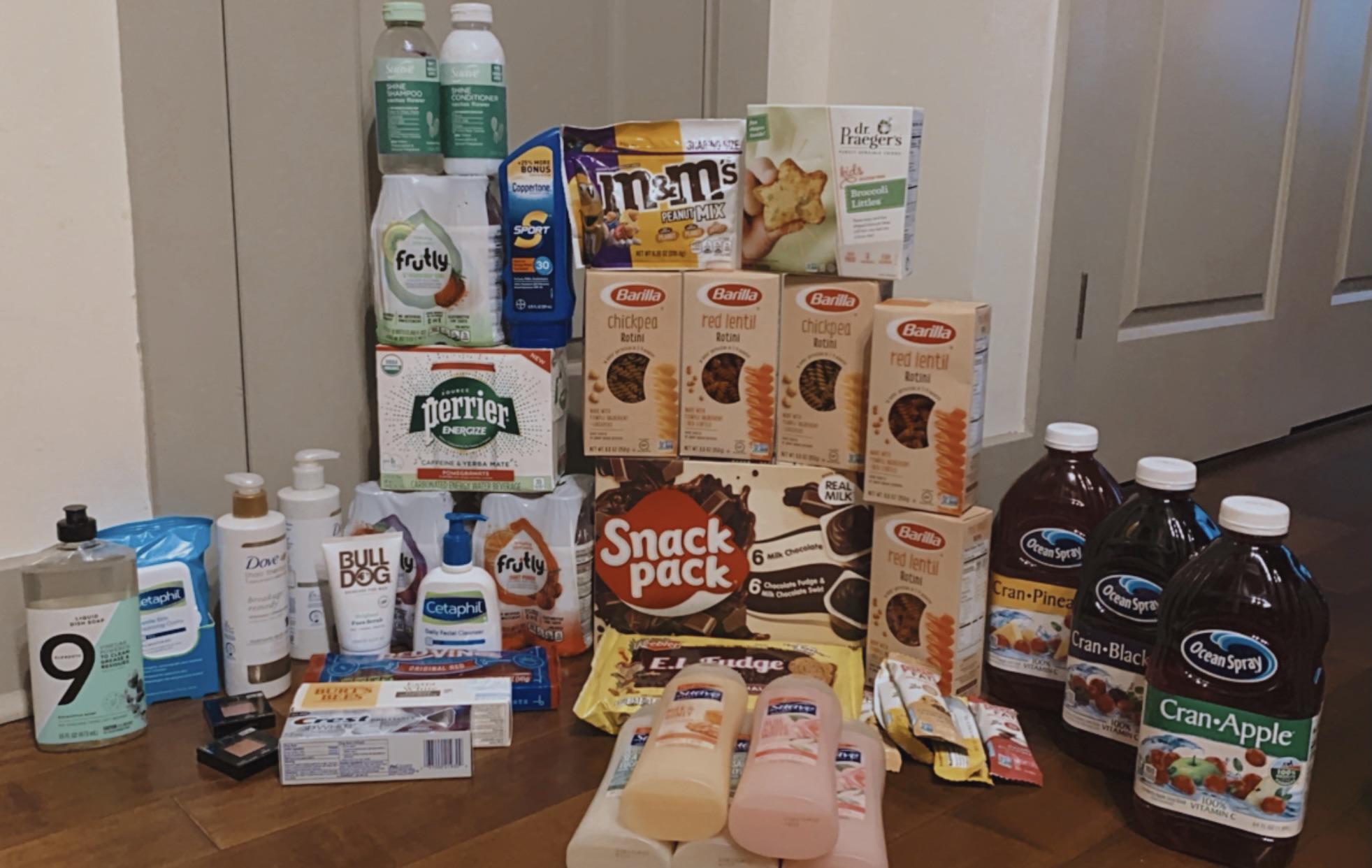 Kroger’s and Target haul 16.45 after gift cards and rebate apps