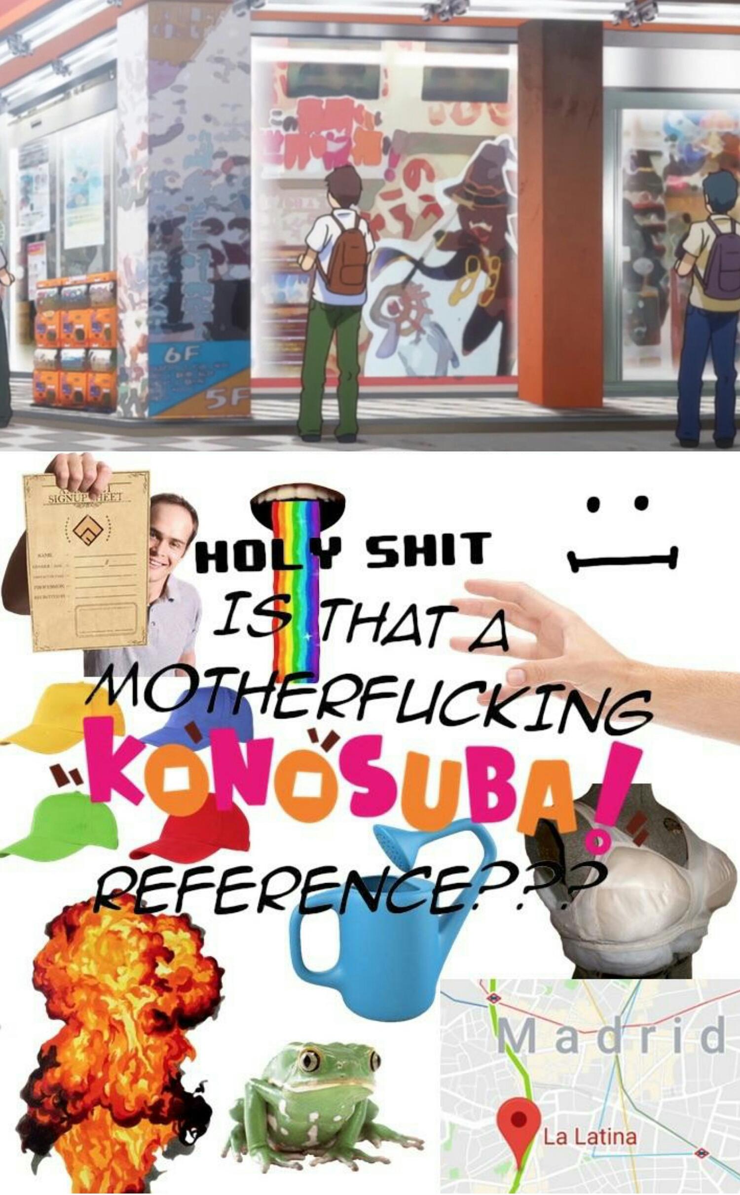 Yes, I'm Kazuma Animemes
