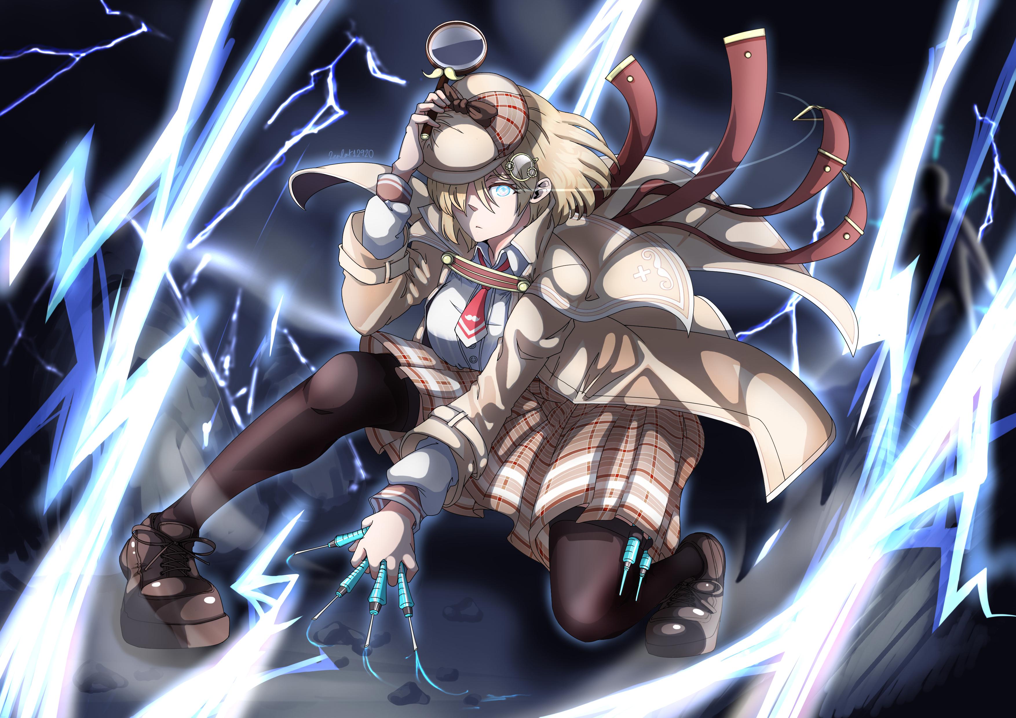 Amelia Watson FA "TimeTraveler detective Zooming in