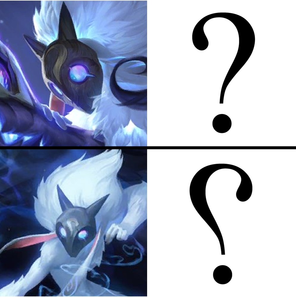 So about that LoR reveal... what is Lamb's mask canonically like? r