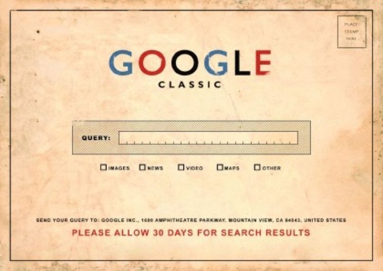 Google before the r/funny