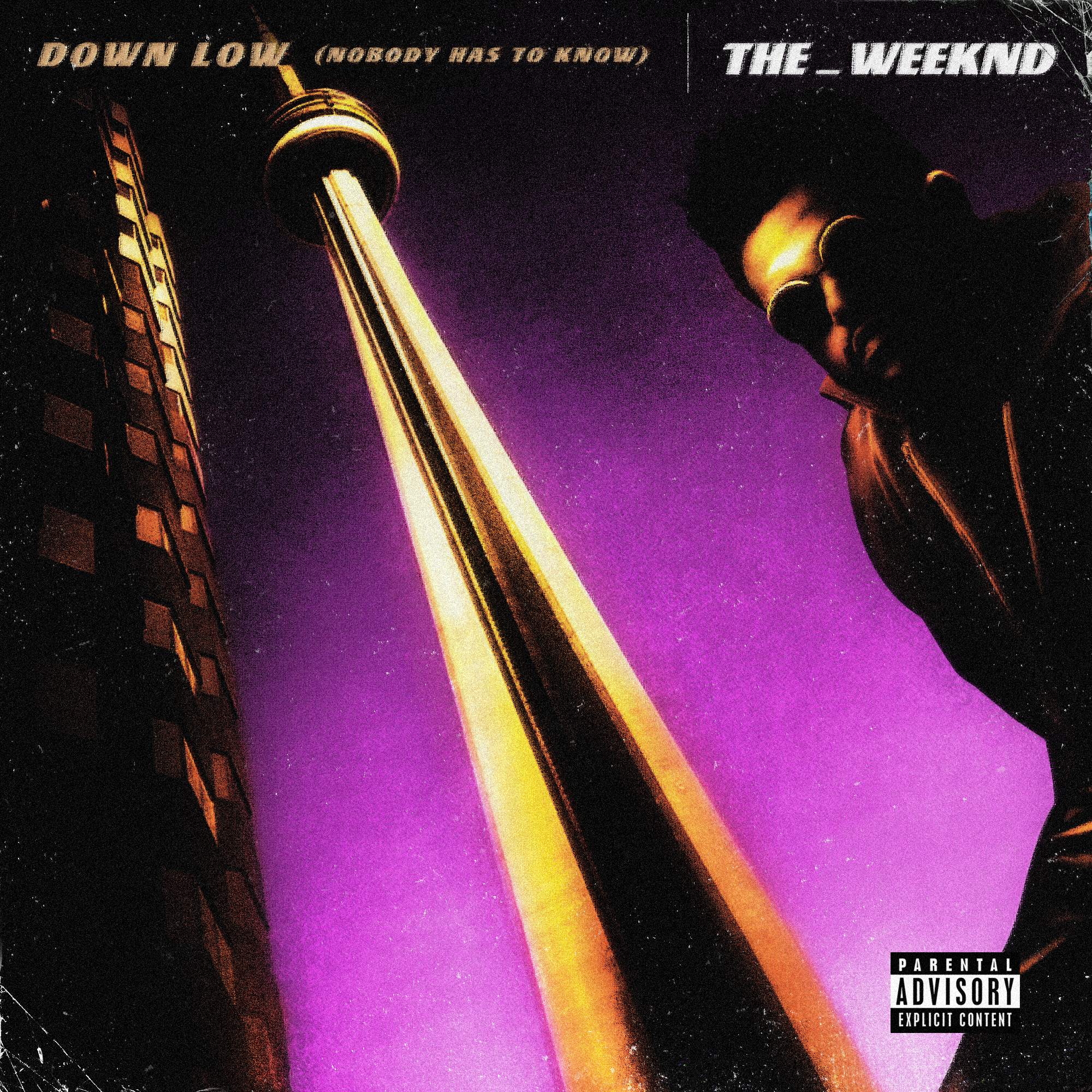 Down Low Cover Artwork r/TheWeeknd
