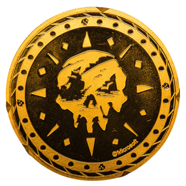 Sea of thieves gold coin limited to 1000 First look. r/Seaofthieves