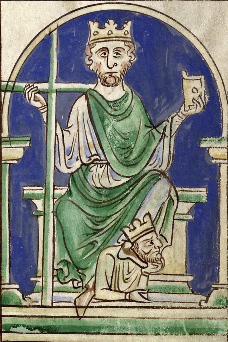 Today is St Oswald's day. A King of Northumbria, he did much to spread