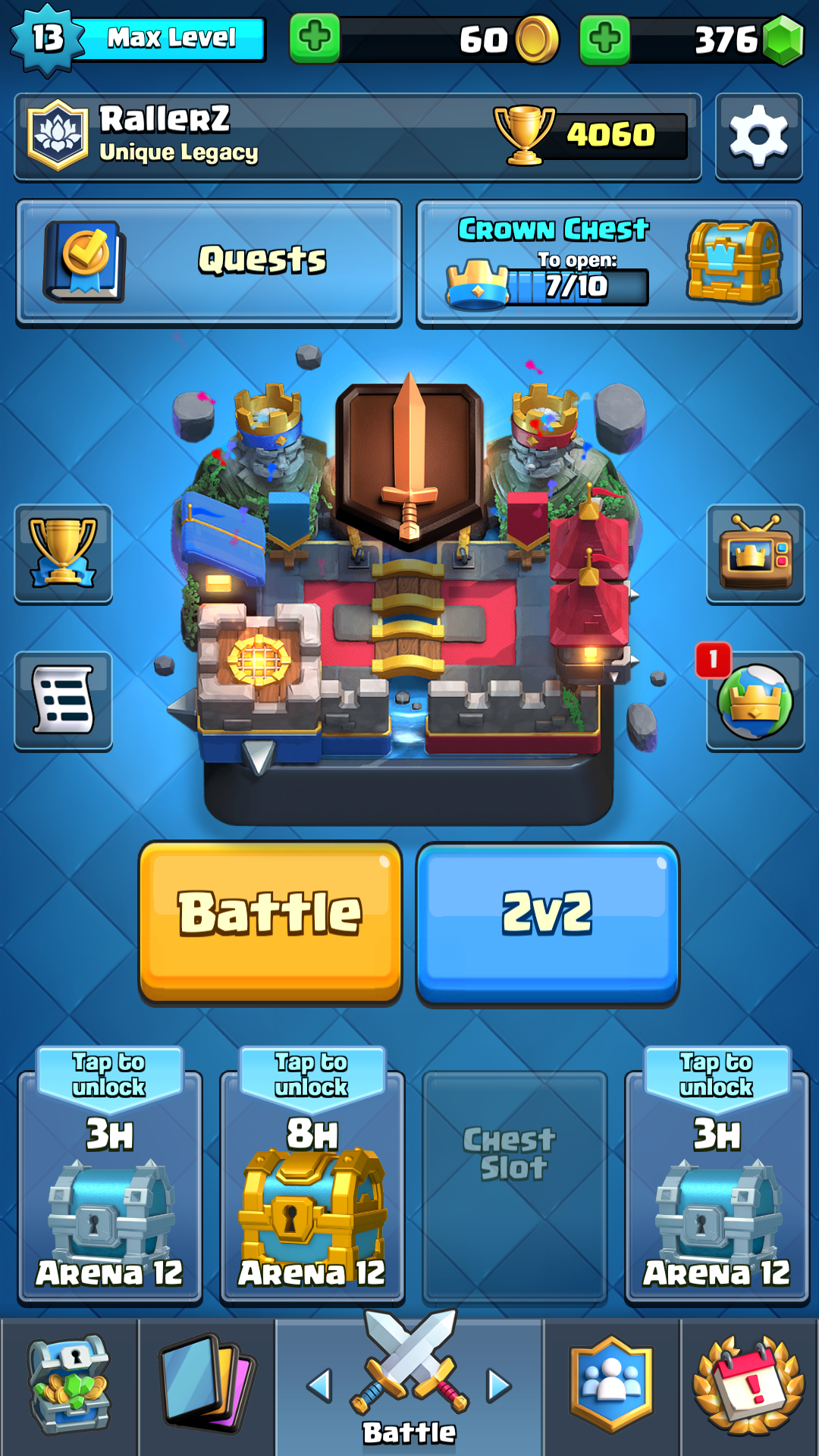 After 1,5 years of playing, F2P, managed to reach level 13, proud of how long I have been
