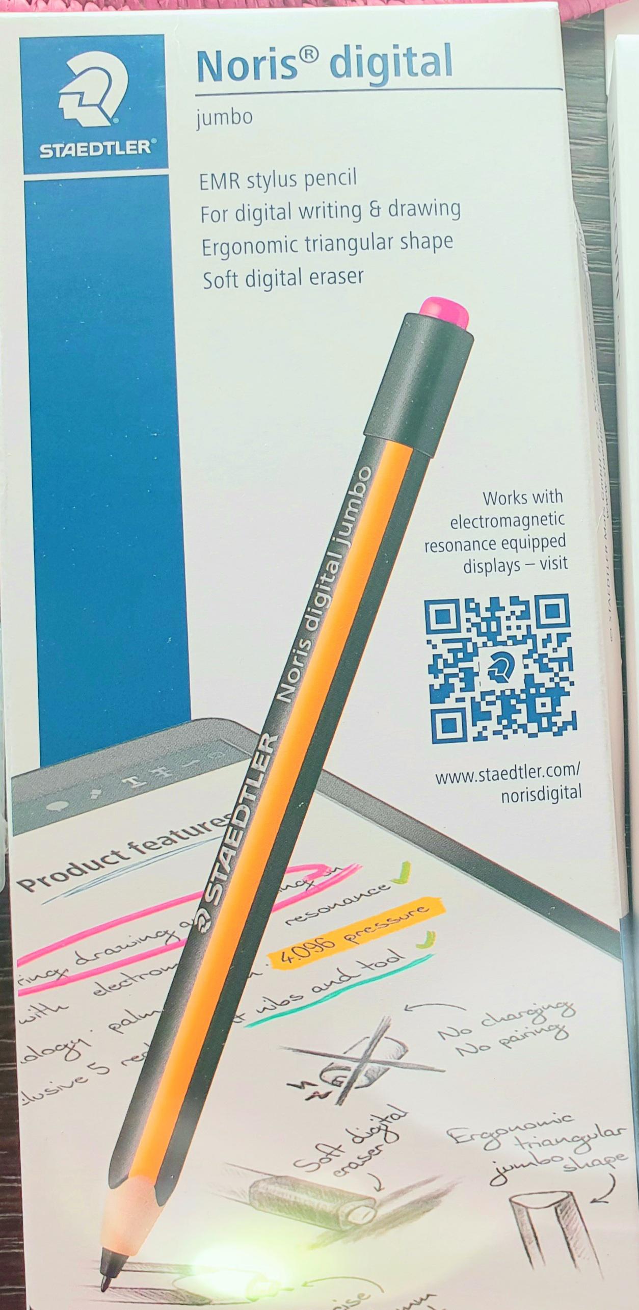 Have you ever put a ceramic nib in your Noris Staedtler Jumbo pen? r