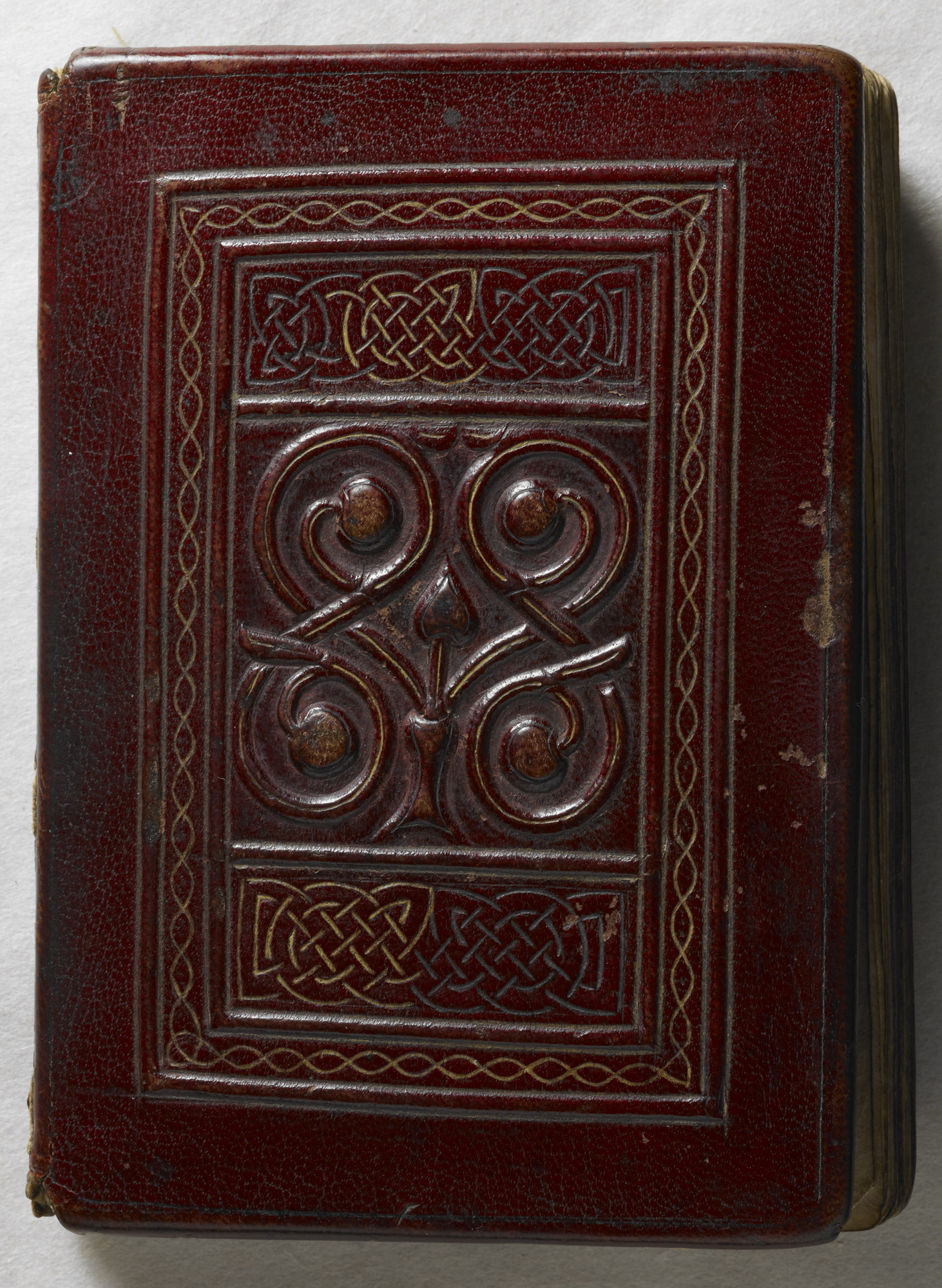 The St Cuthbert Gospel The earliest surviving European book with its